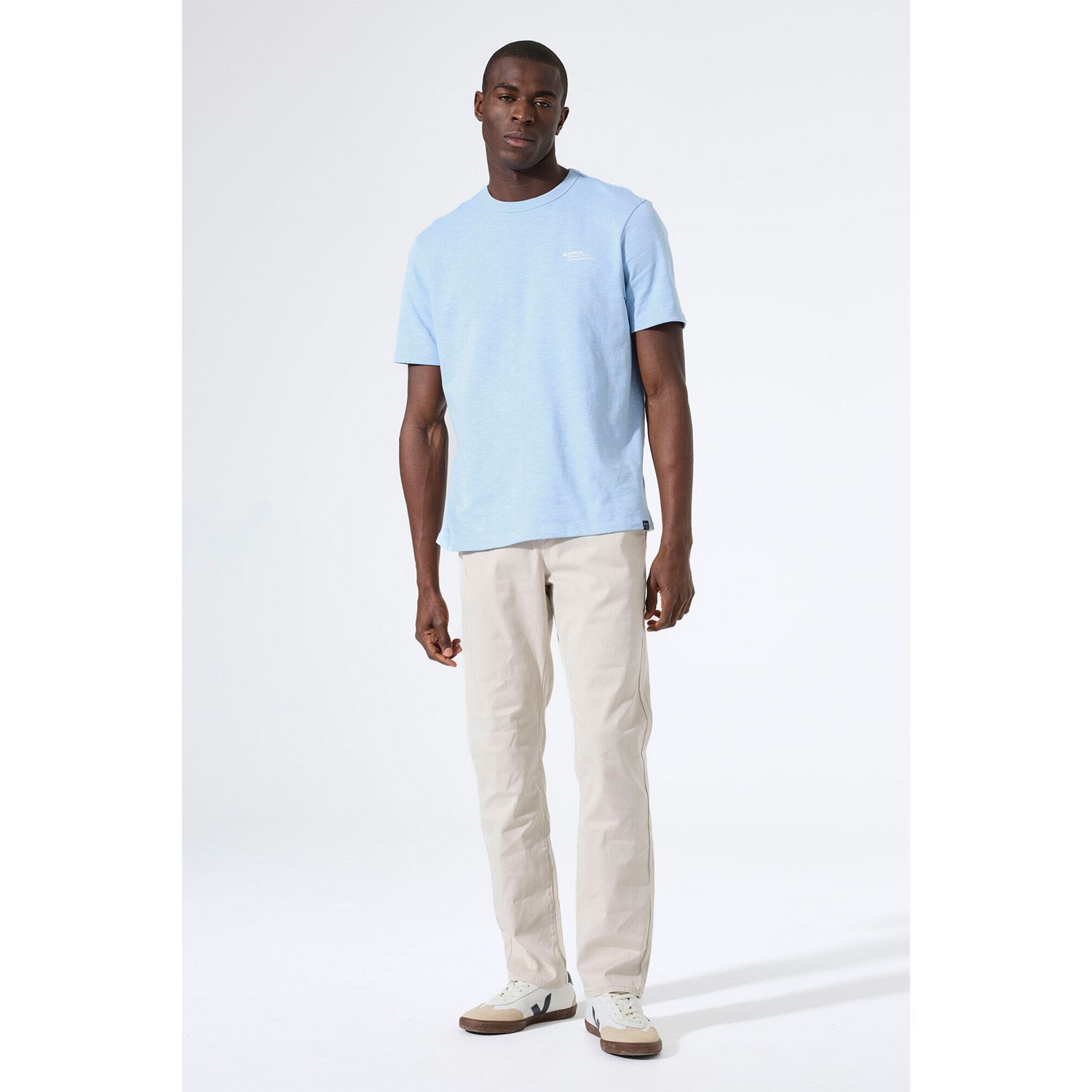 Garcia Mens T-Shirt Short Sleeve