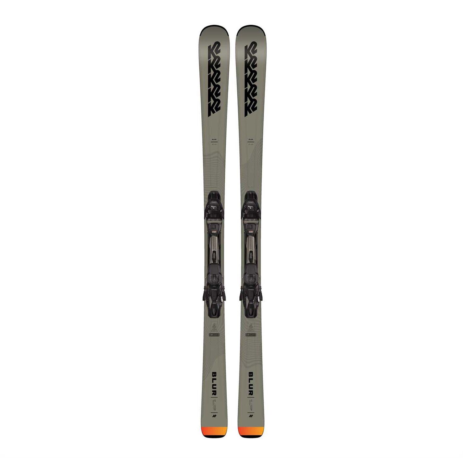 K2 Blur XT + MXC 12 TCx Binding