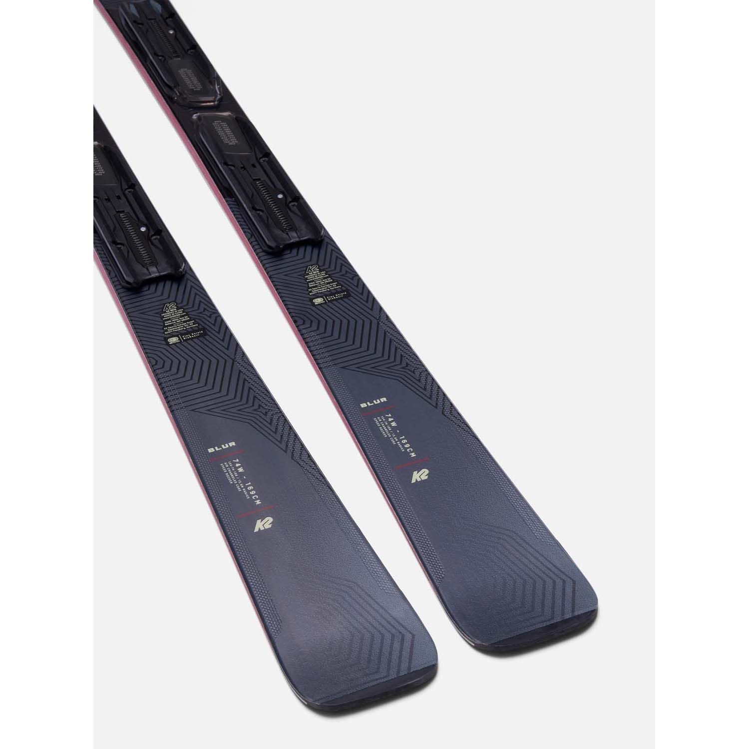 K2 Blur 74 W + ERC 11 TCx Binding