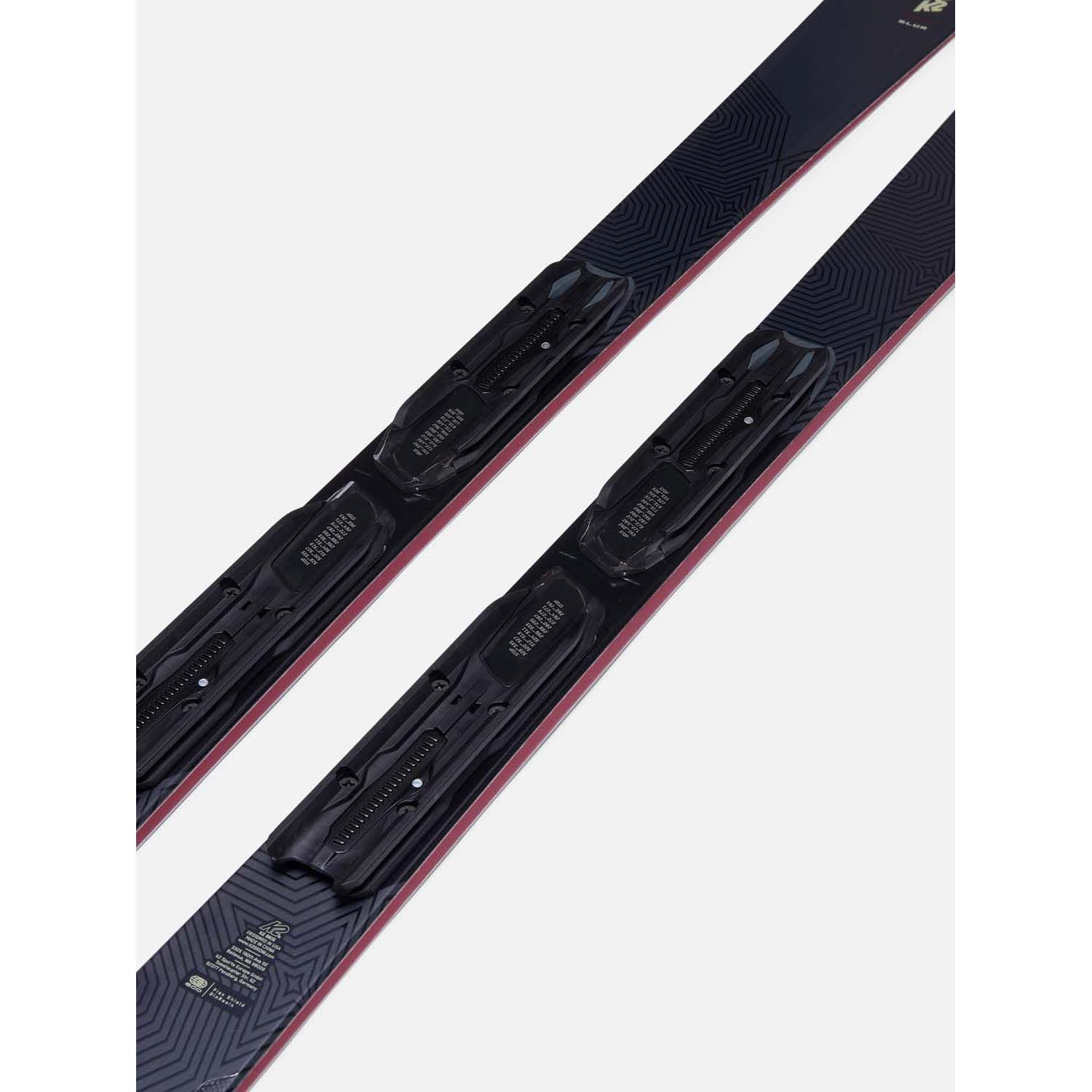 K2 Blur 74 W + ERC 11 TCx Binding