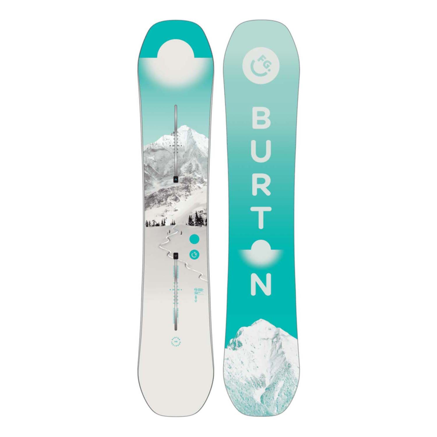 Burton Feelgood Camber Dames