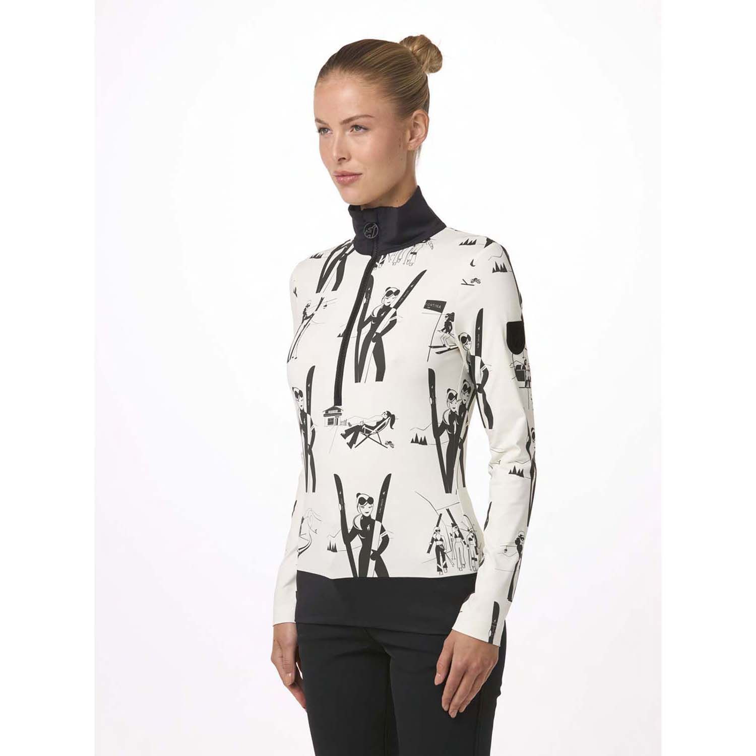 Toni Sailer Wieka Print First Layer