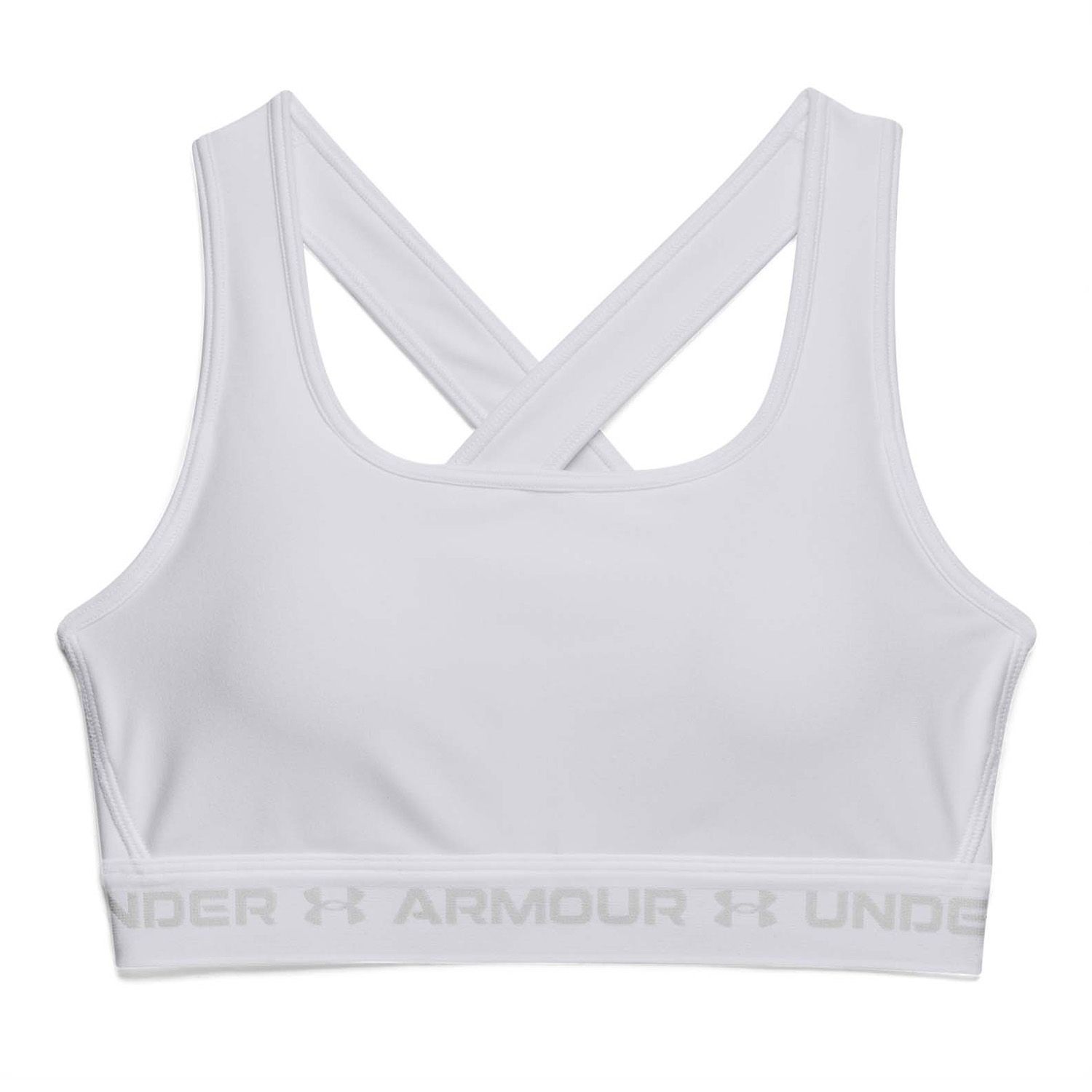 Under Armour Mid Crossback Sports Bra
