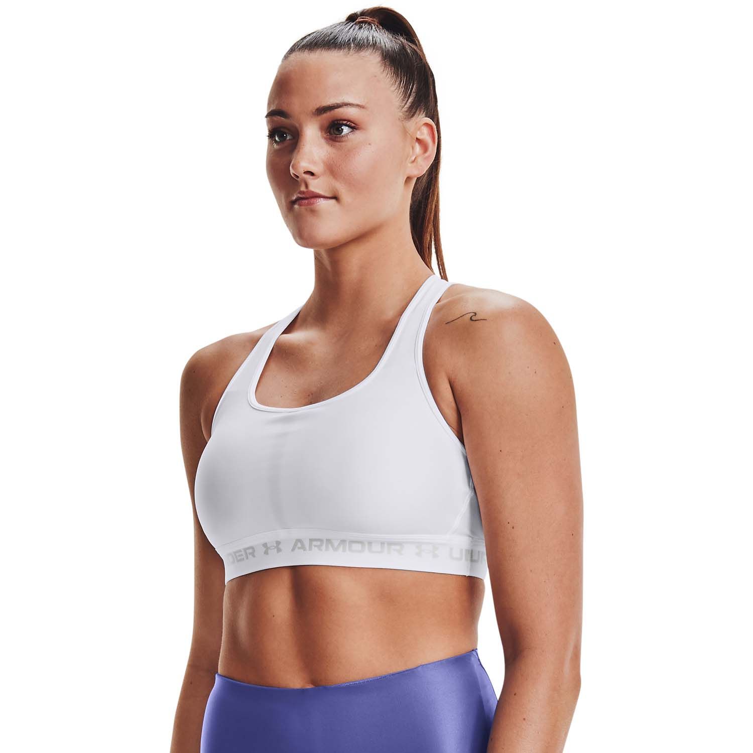 Under Armour Mid Crossback Sports Bra