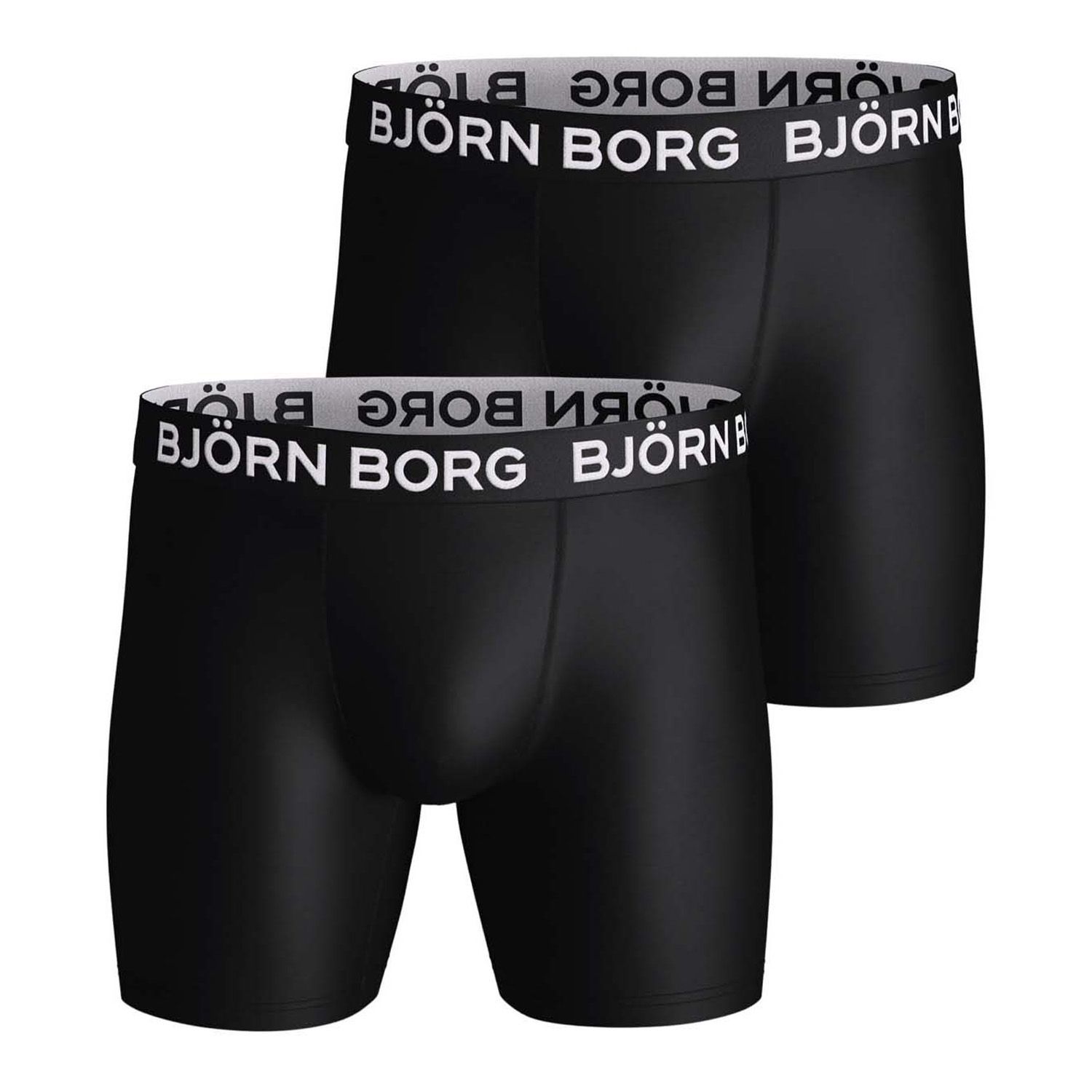 Björn Borg Sports Microfiber Boxers 2-Pack