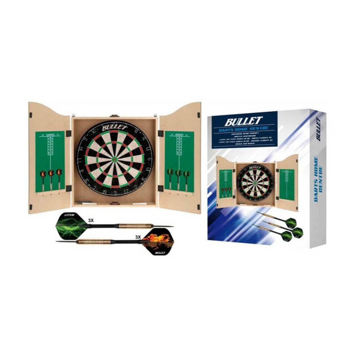 Bullet Homedart Centre