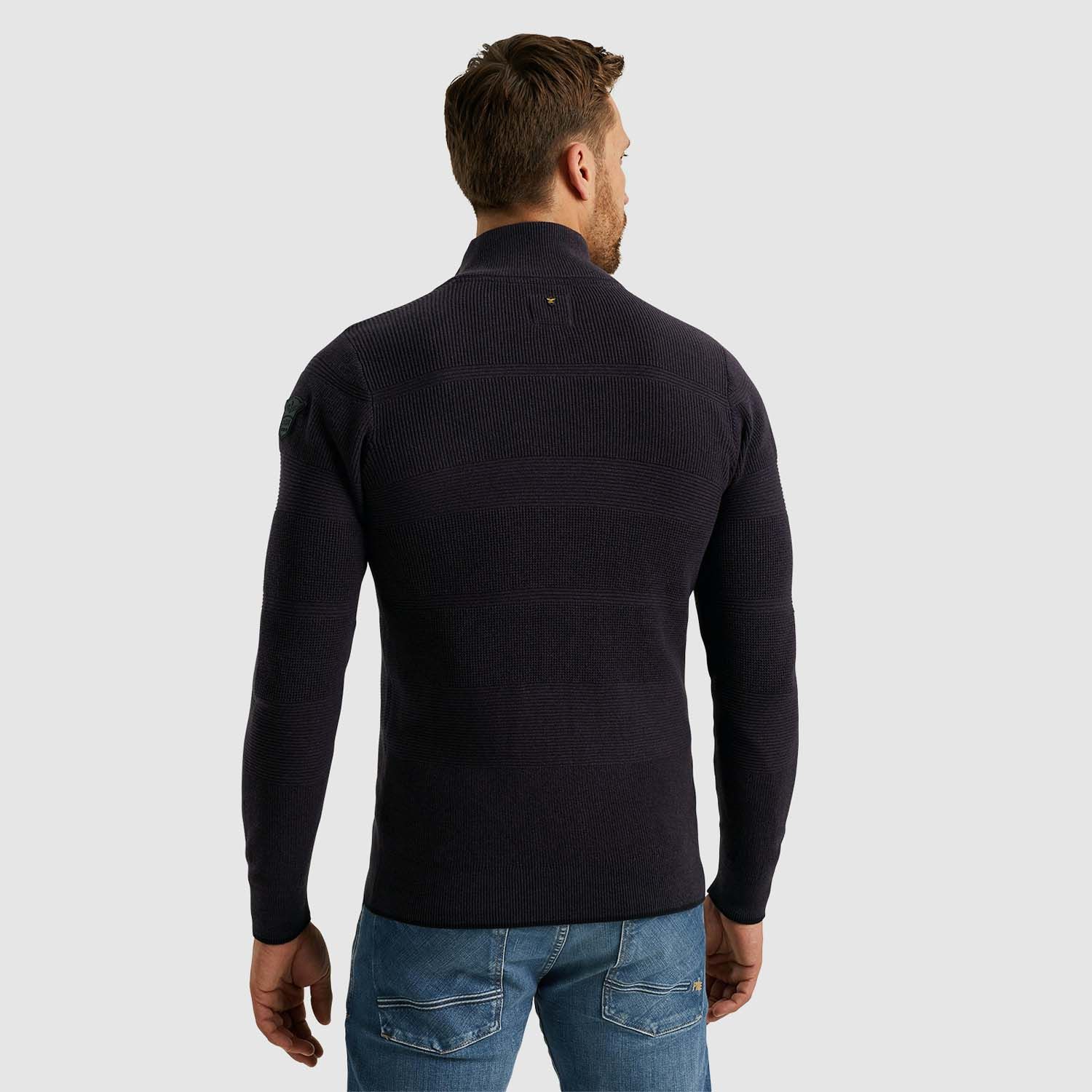 PME Legend Zip Jacket Cotton Structure Knit