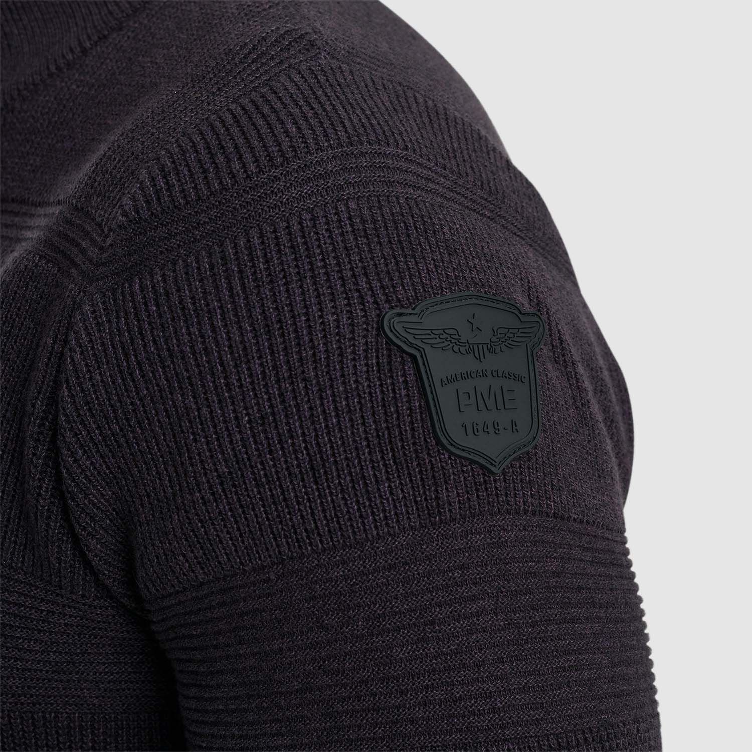 PME Legend Zip Jacket Cotton Structure Knit