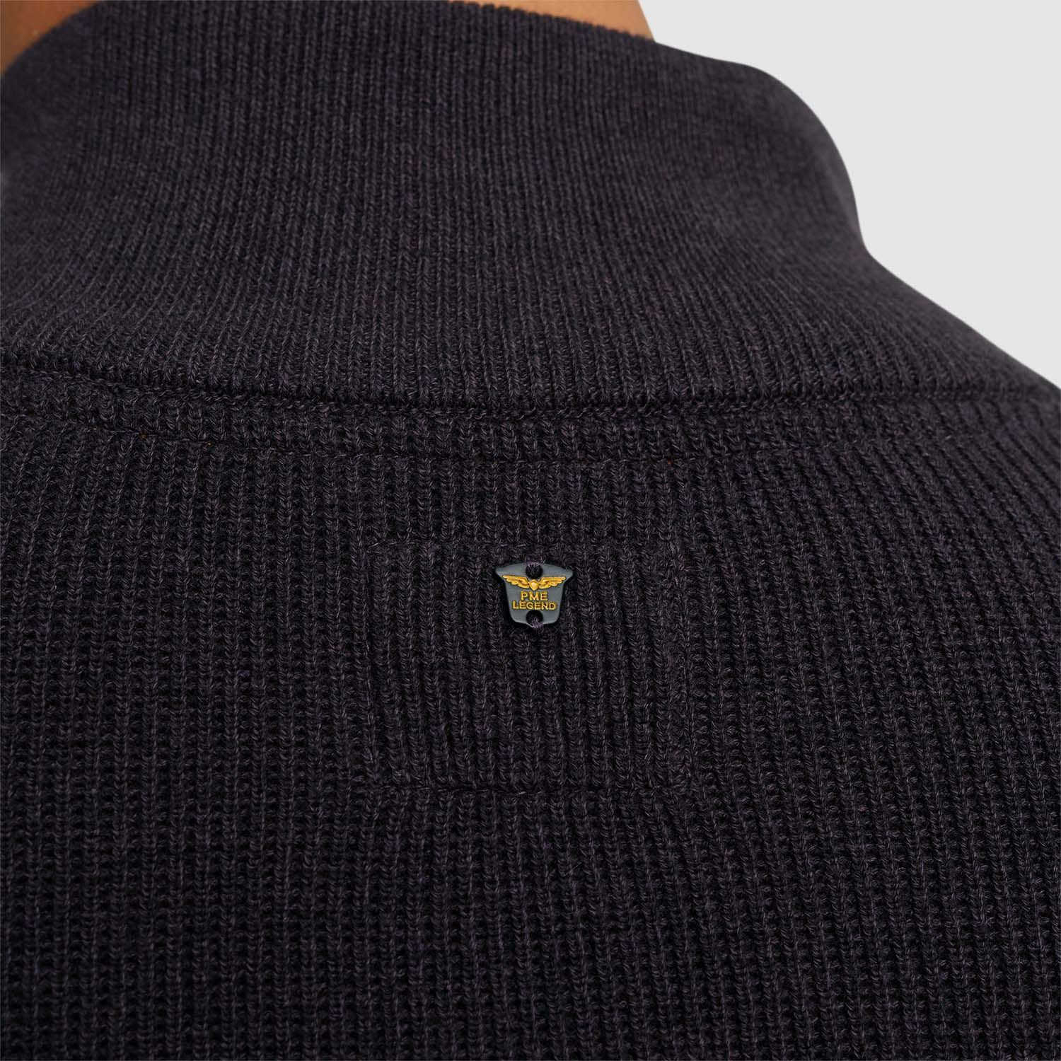 PME Legend Zip Jacket Cotton Structure Knit