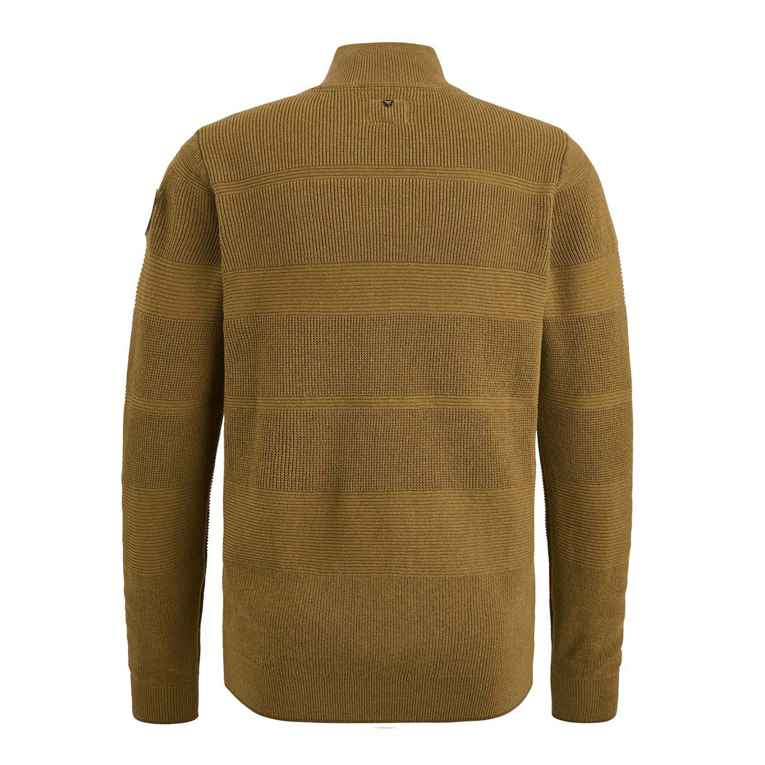 PME Legend Zip Jacket Cotton Structure Knit