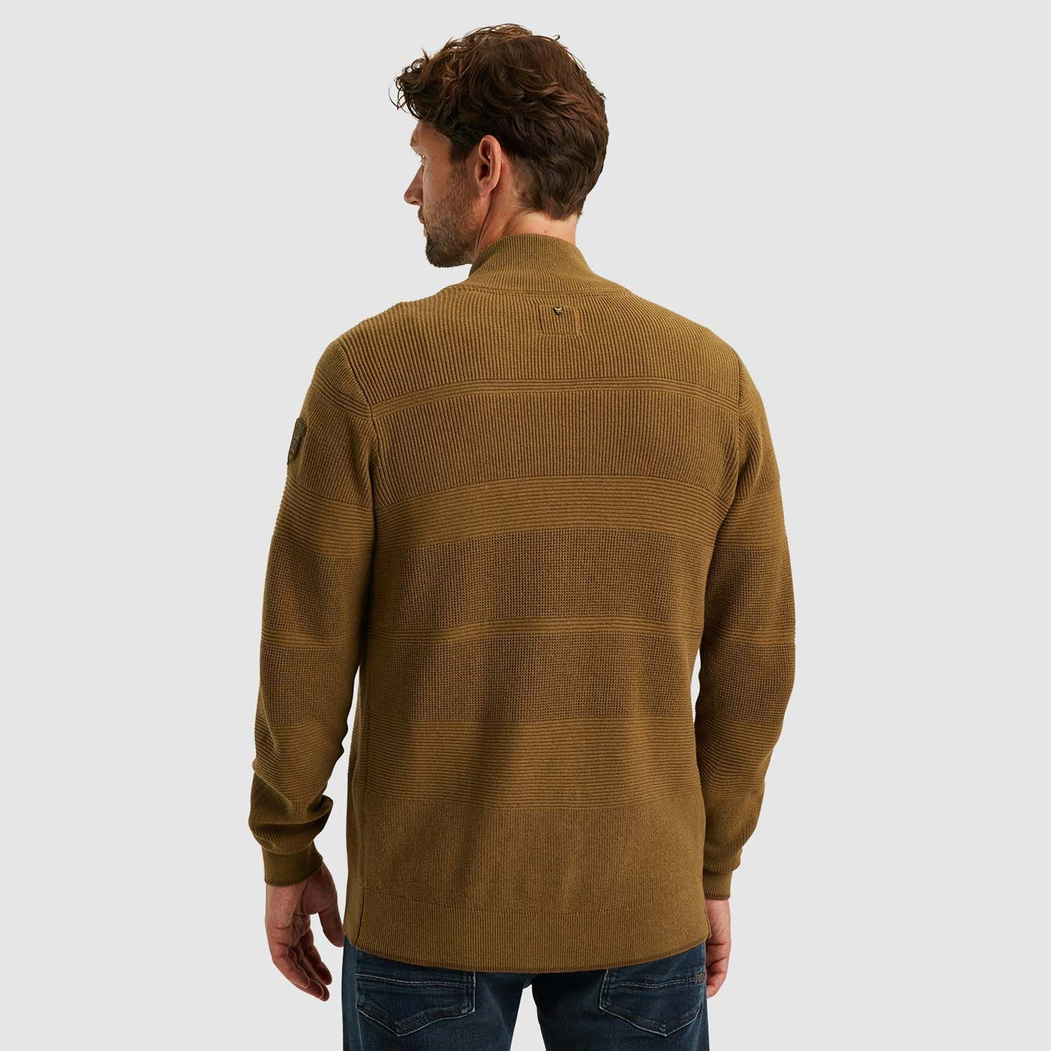 PME Legend Zip Jacket Cotton Structure Knit
