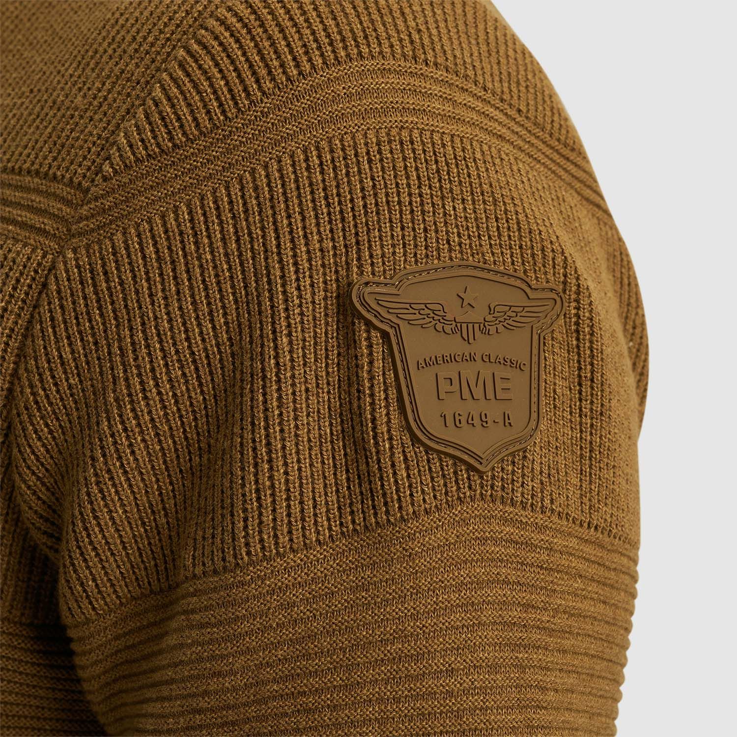 PME Legend Zip Jacket Cotton Structure Knit