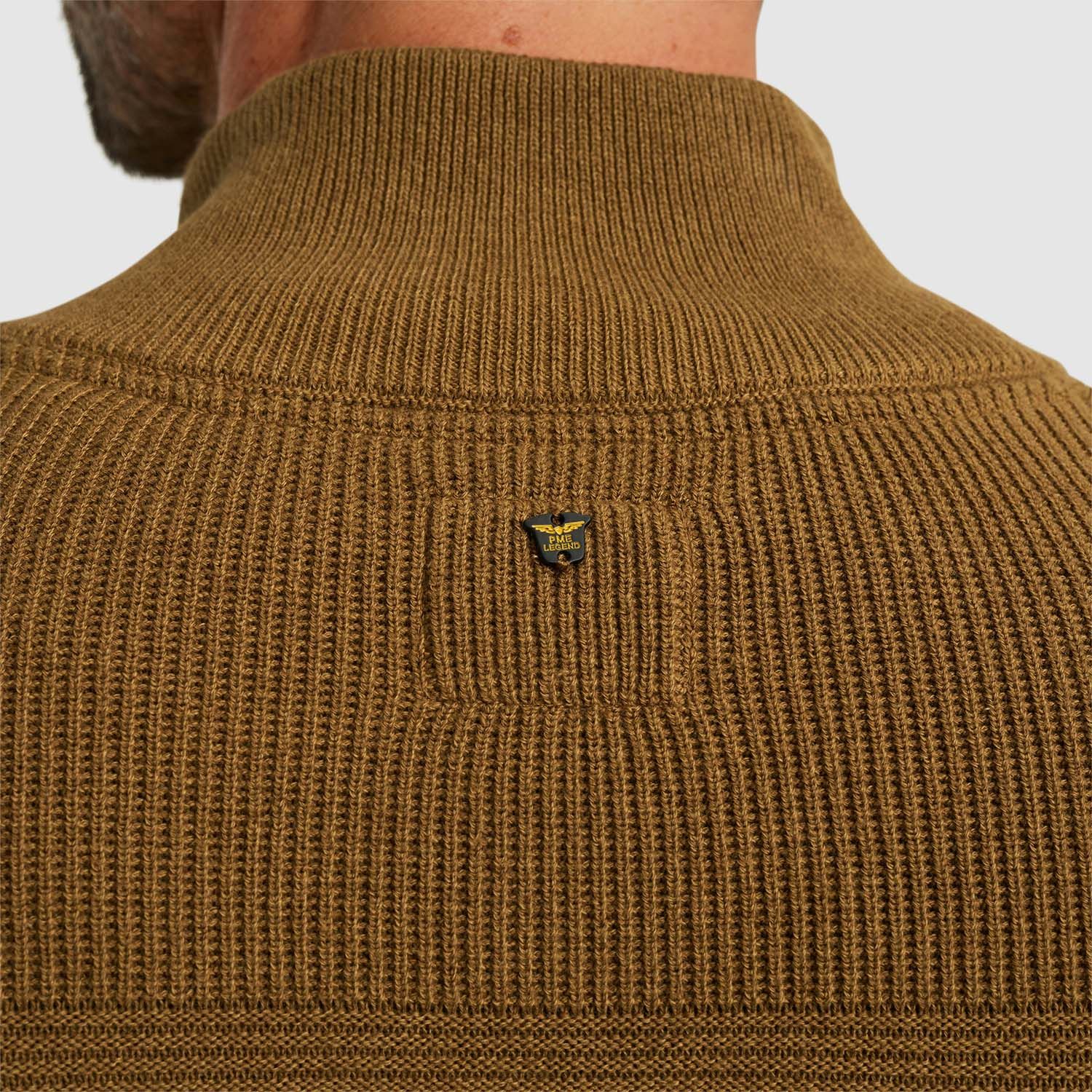PME Legend Zip Jacket Cotton Structure Knit