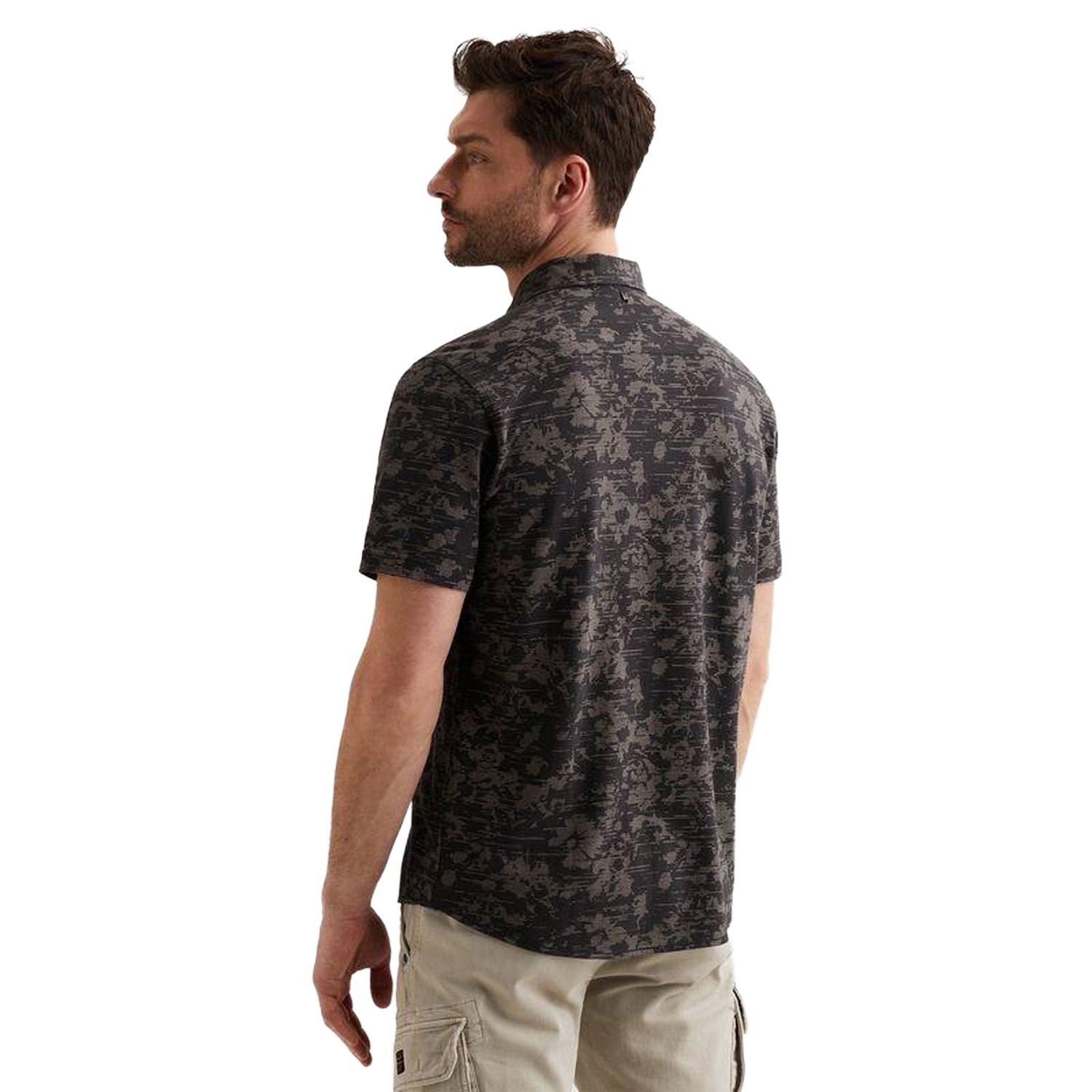 PME Legend Short Sleeve Shirt Print