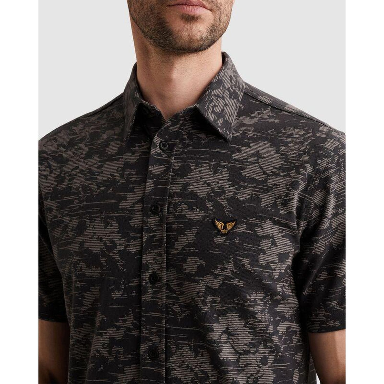 PME Legend Short Sleeve Shirt Print
