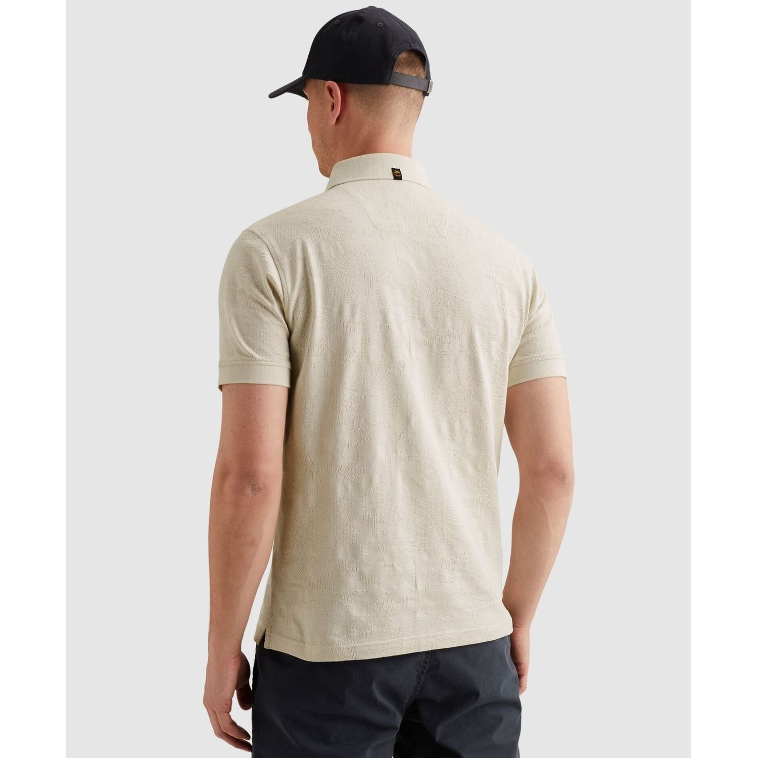 PME Legend Short Sleeve Polo Jacquard