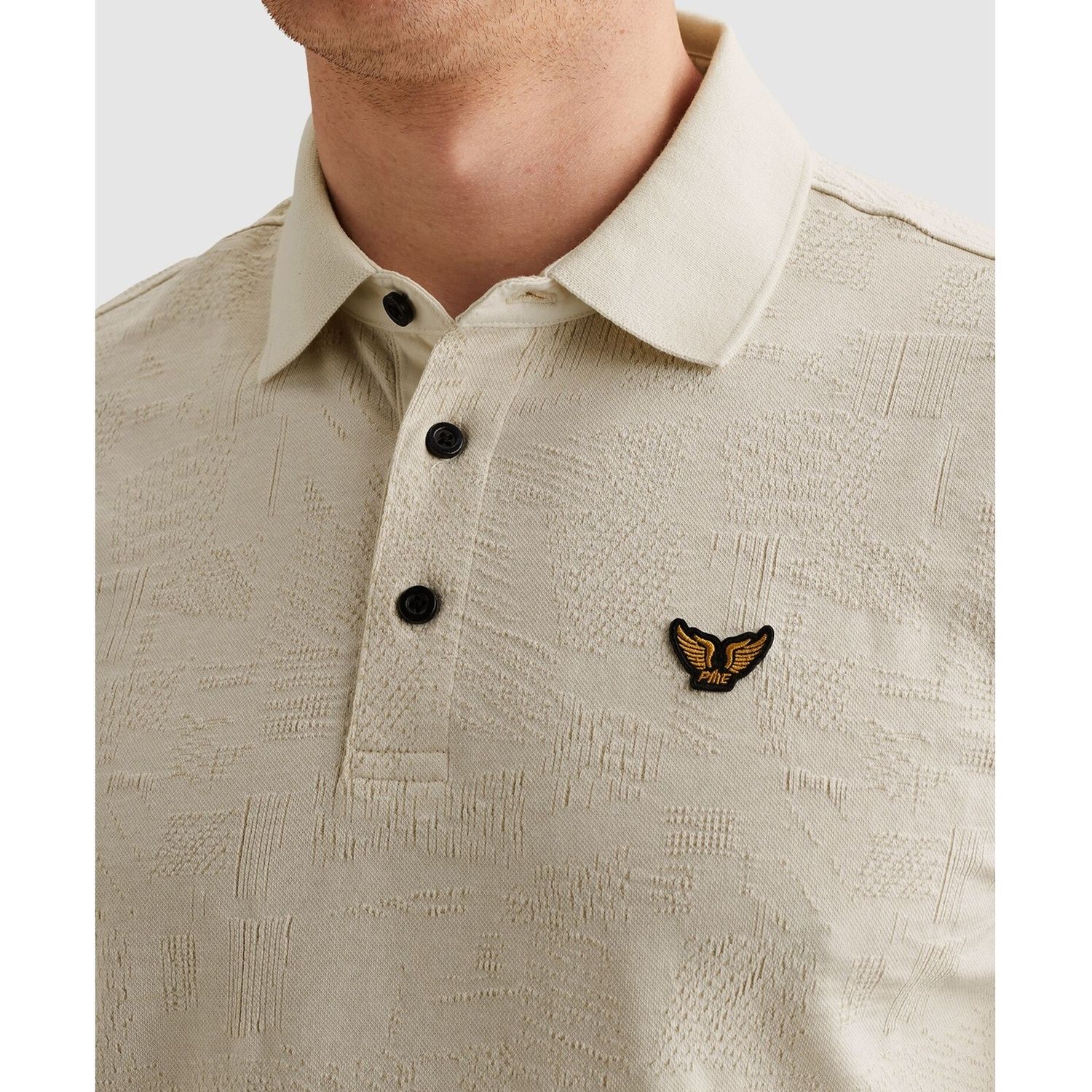 PME Legend Short Sleeve Polo Jacquard