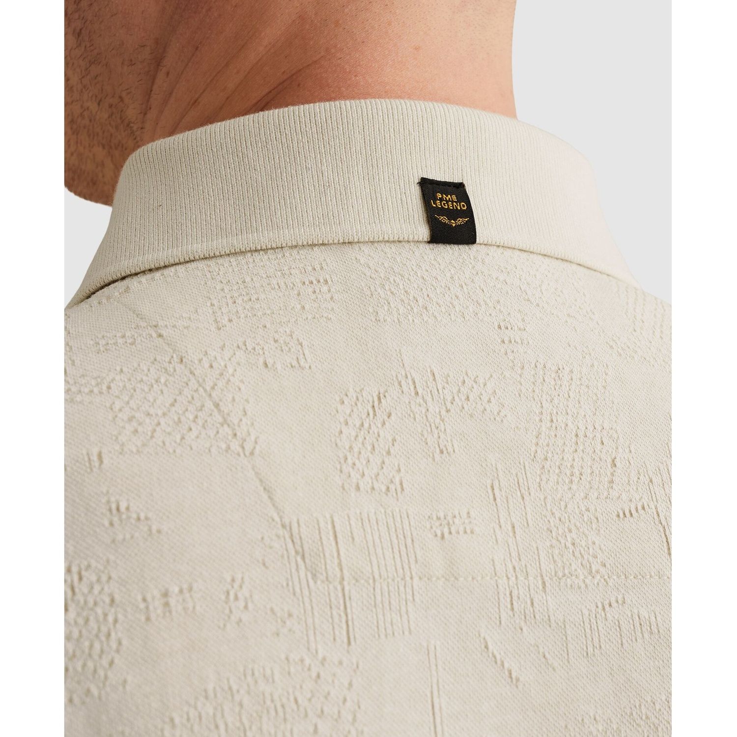 PME Legend Short Sleeve Polo Jacquard