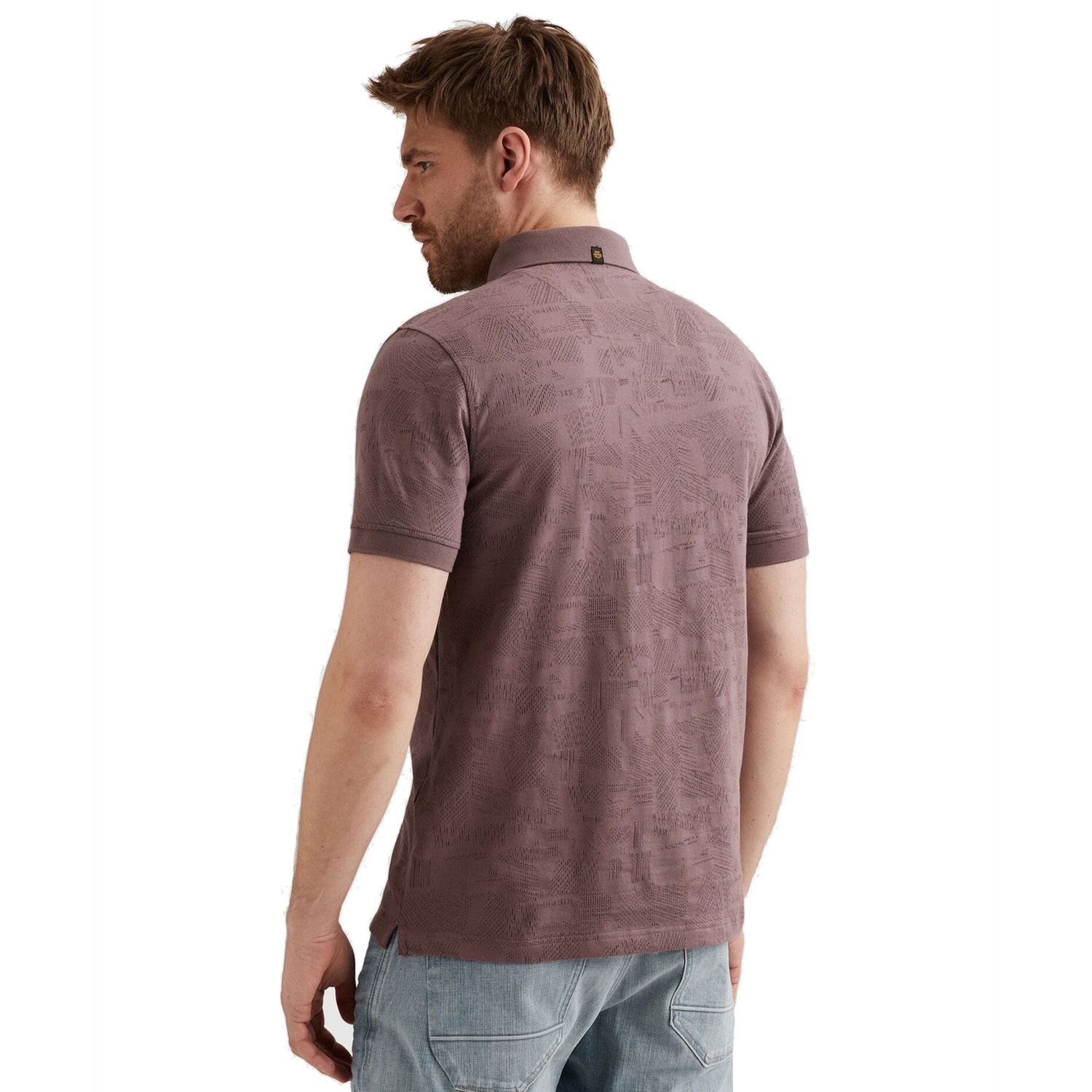 PME Legend Short Sleeve Polo Jacquard