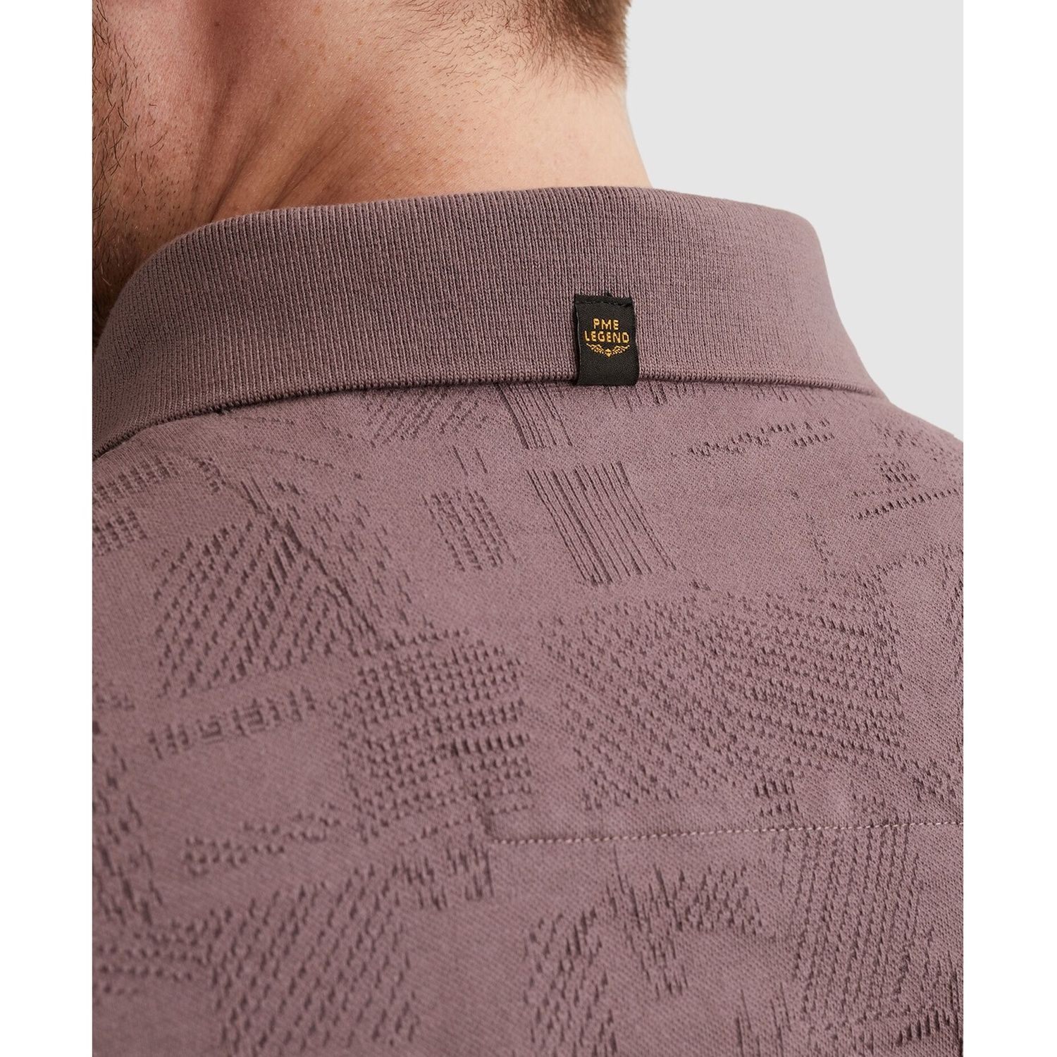 PME Legend Short Sleeve Polo Jacquard