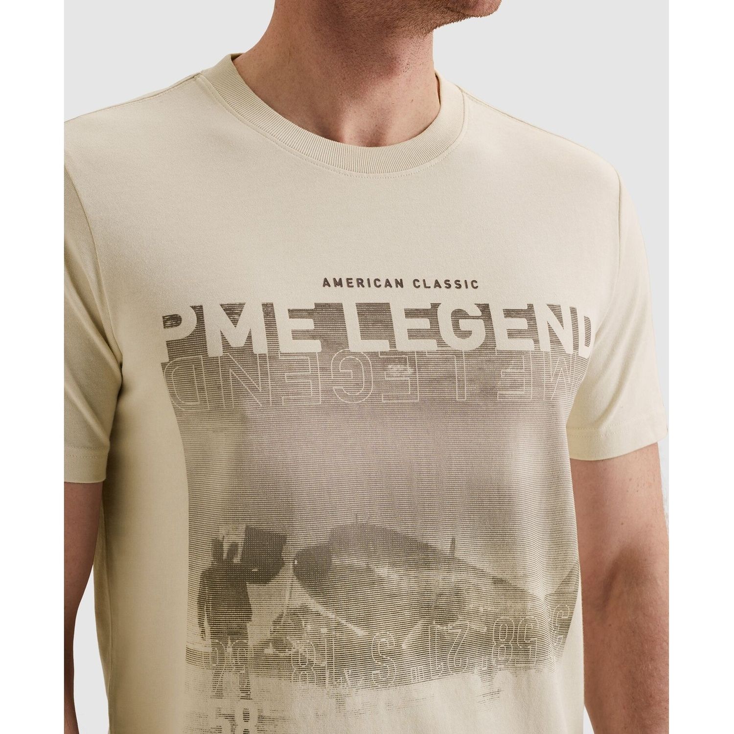 PME Legend Short Sleeve R-Neck Heavy Jersey