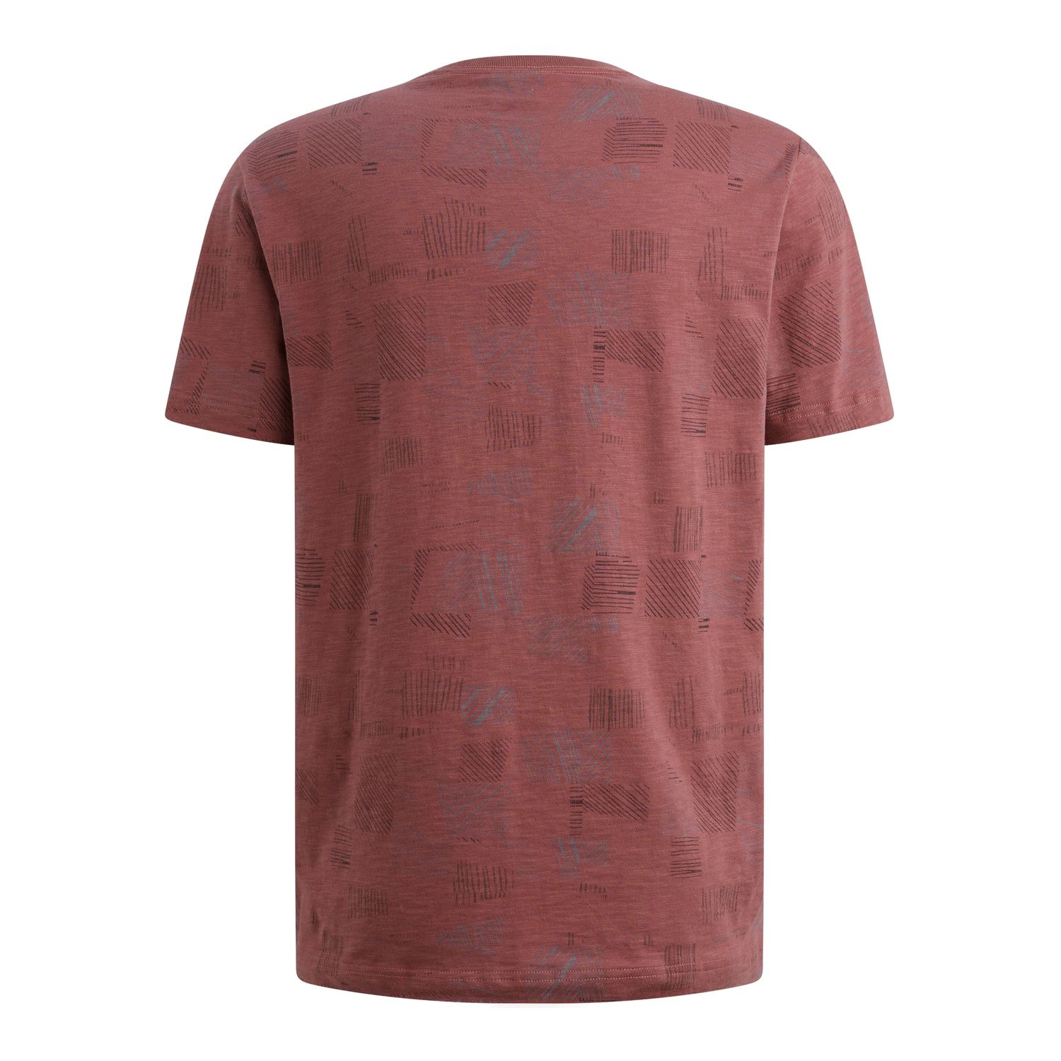 PME Legend Short Sleeve R-Neck Slub Cotton Jersey