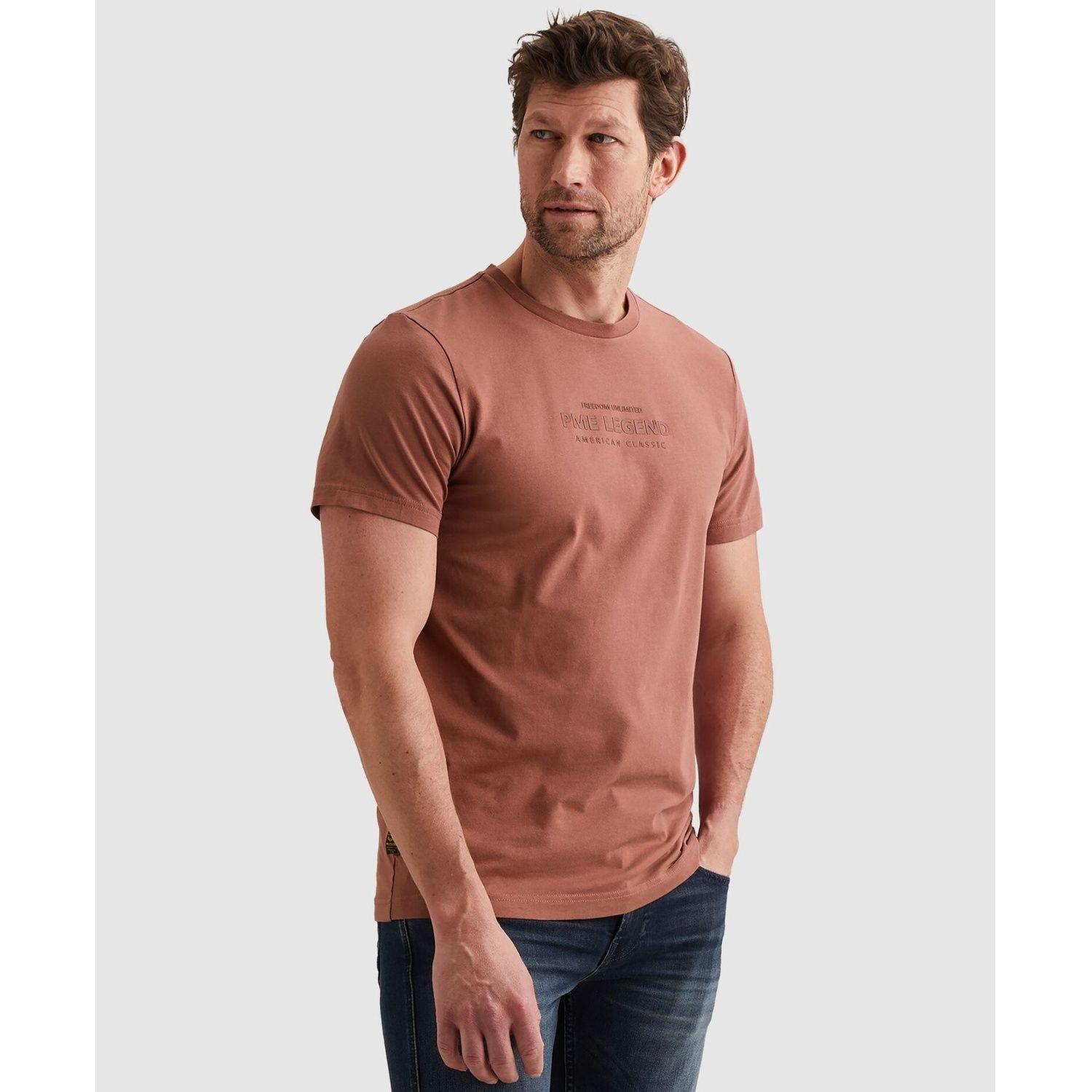 PME Legend Short Sleeve R-Neck