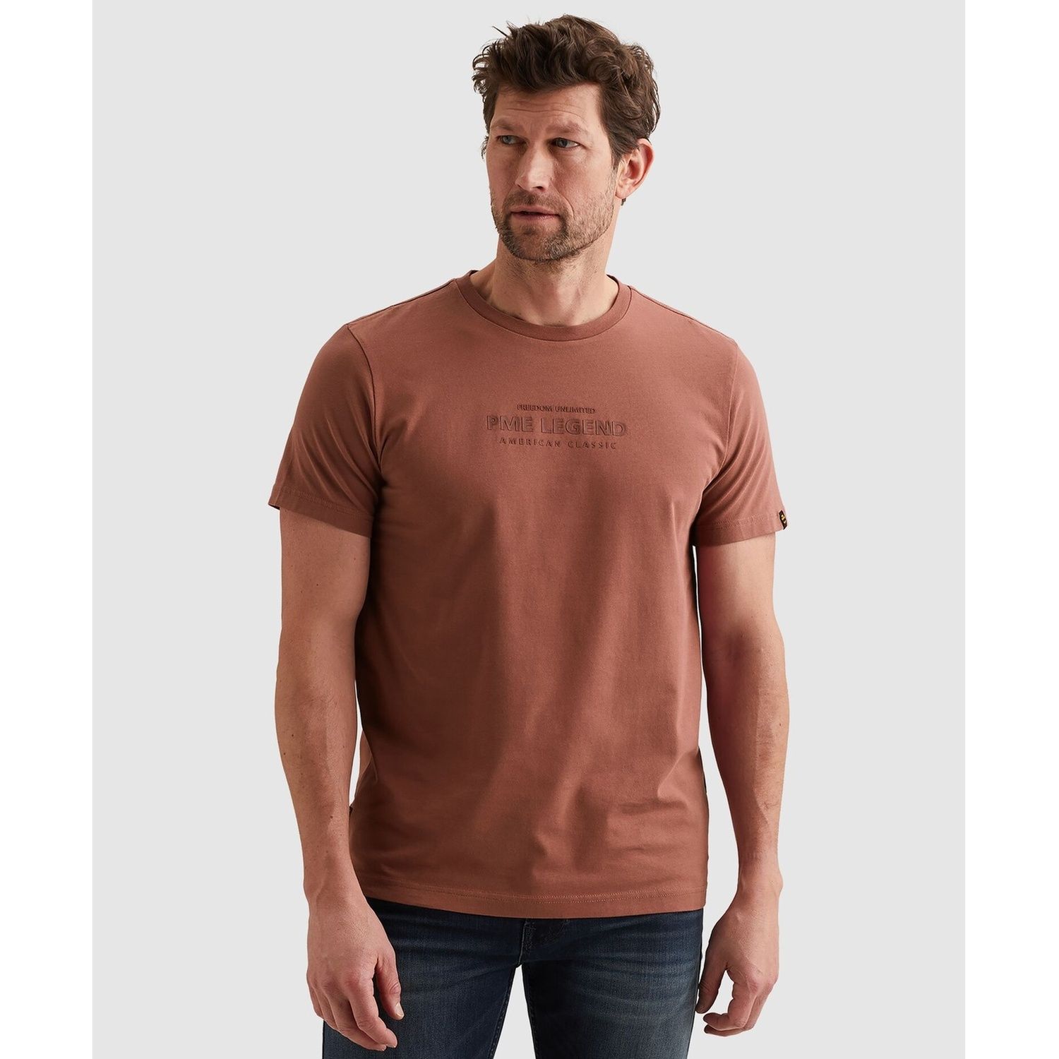 PME Legend Short Sleeve R-Neck