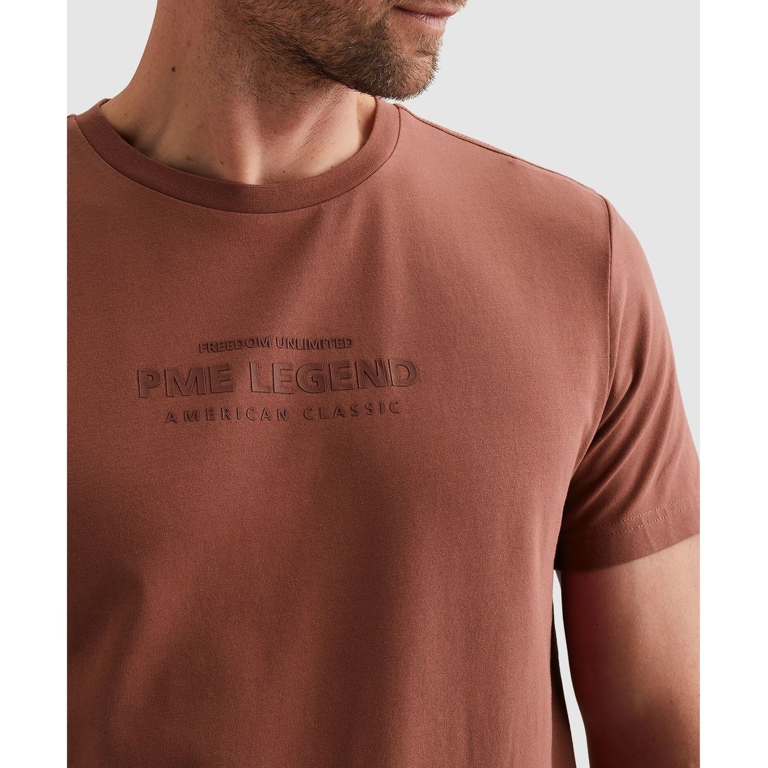 PME Legend Short Sleeve R-Neck