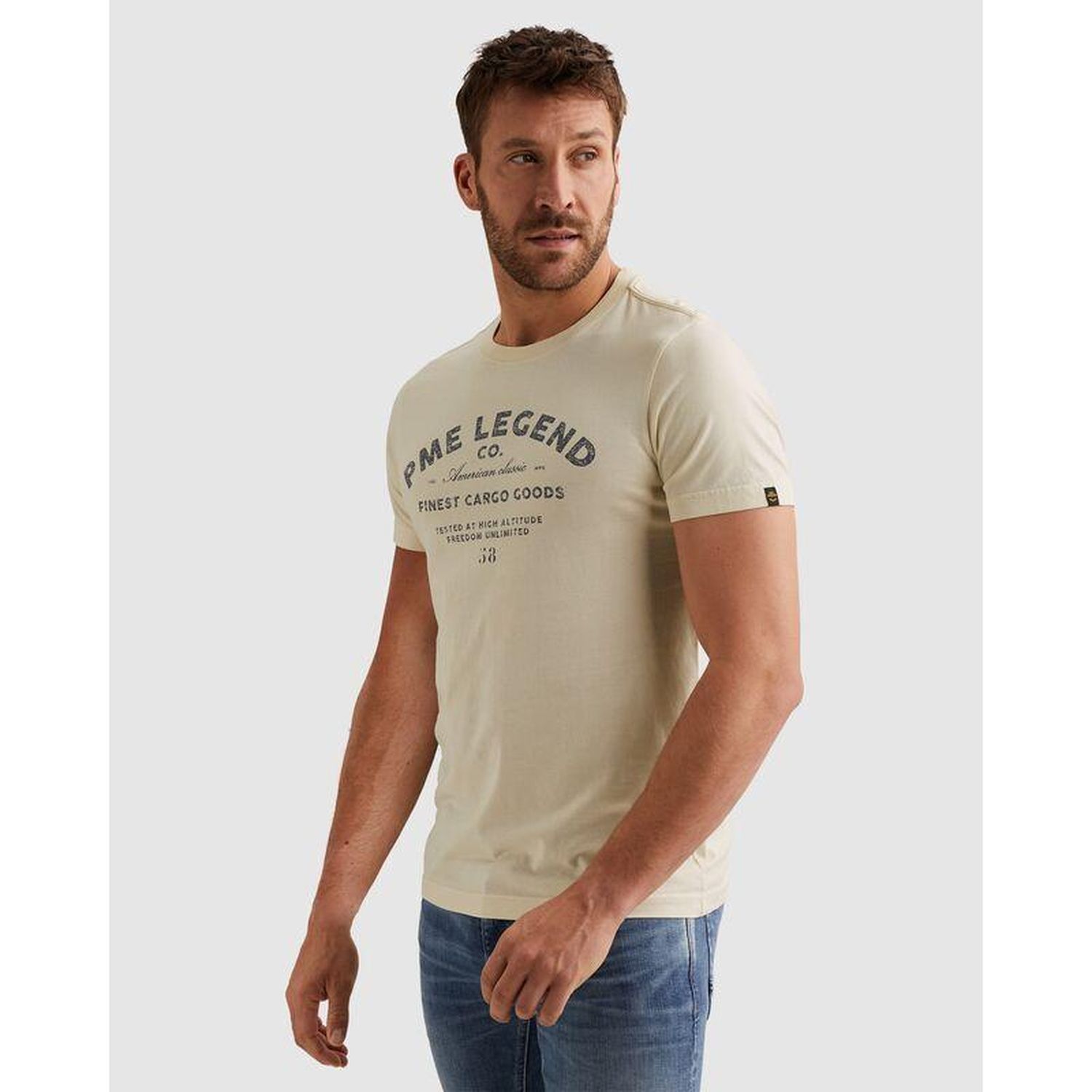 PME Legend Short Sleeve R-Neck Shirt