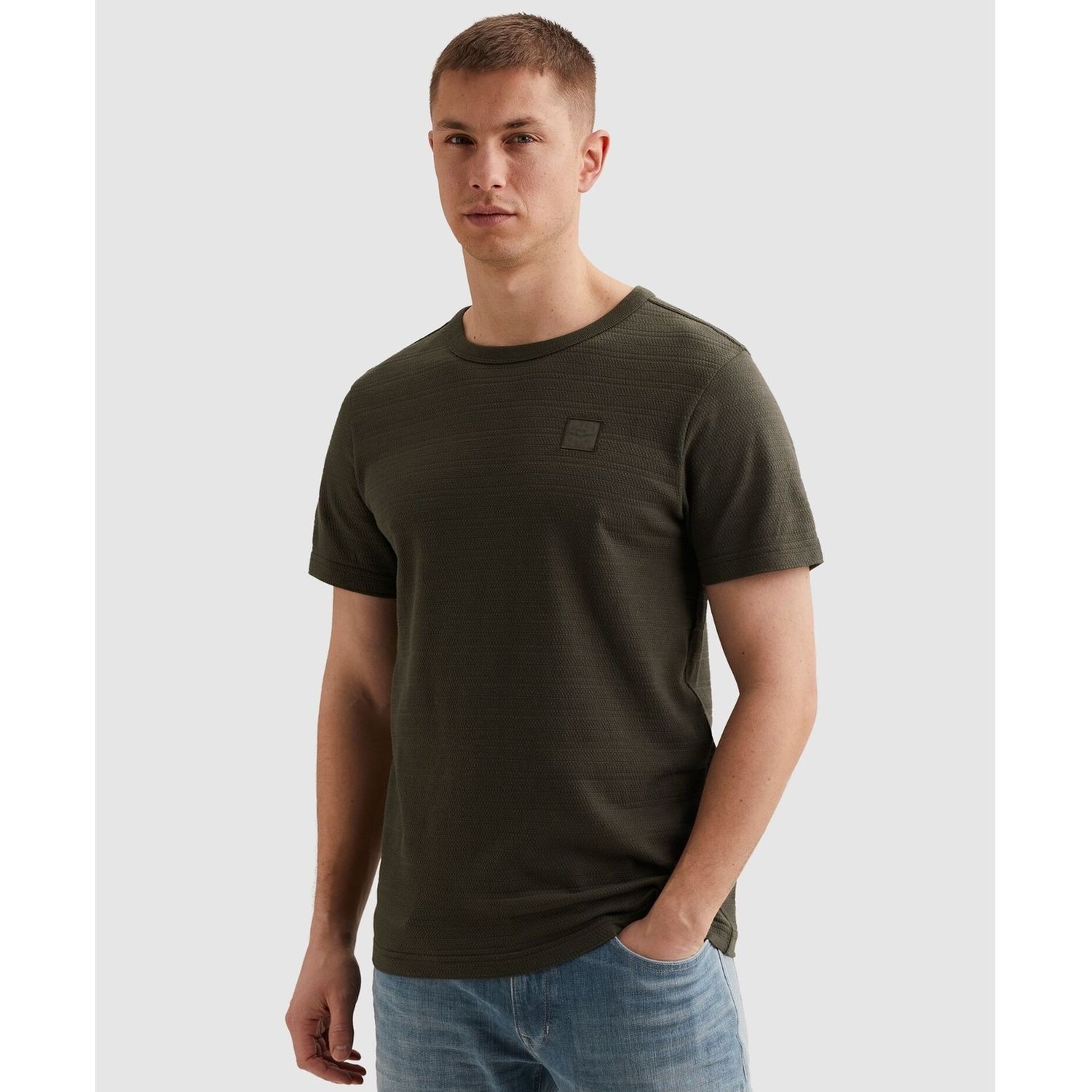 PME Legend Short Sleeve R-Neck