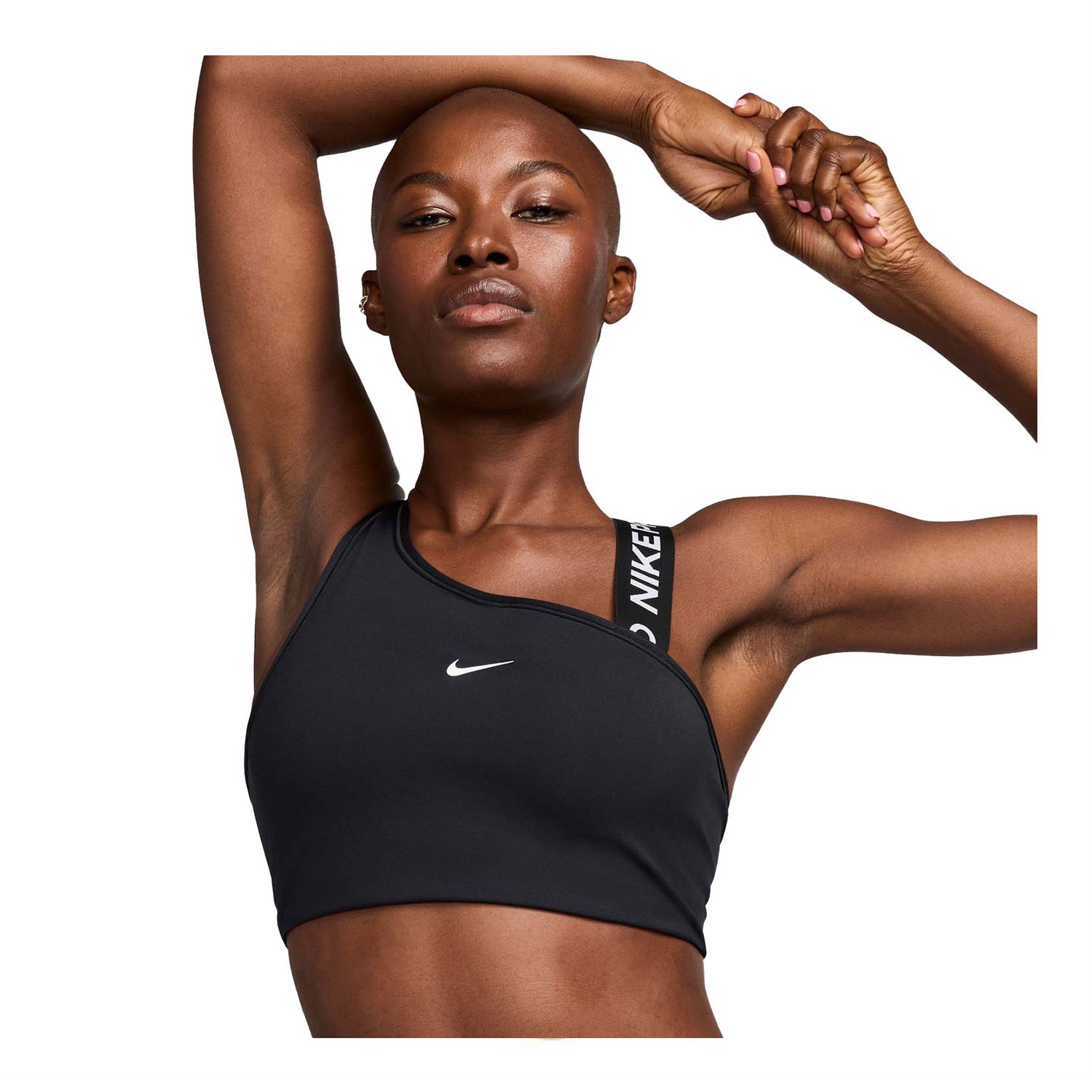 Nike Pro Swoosh Asymmetrical
