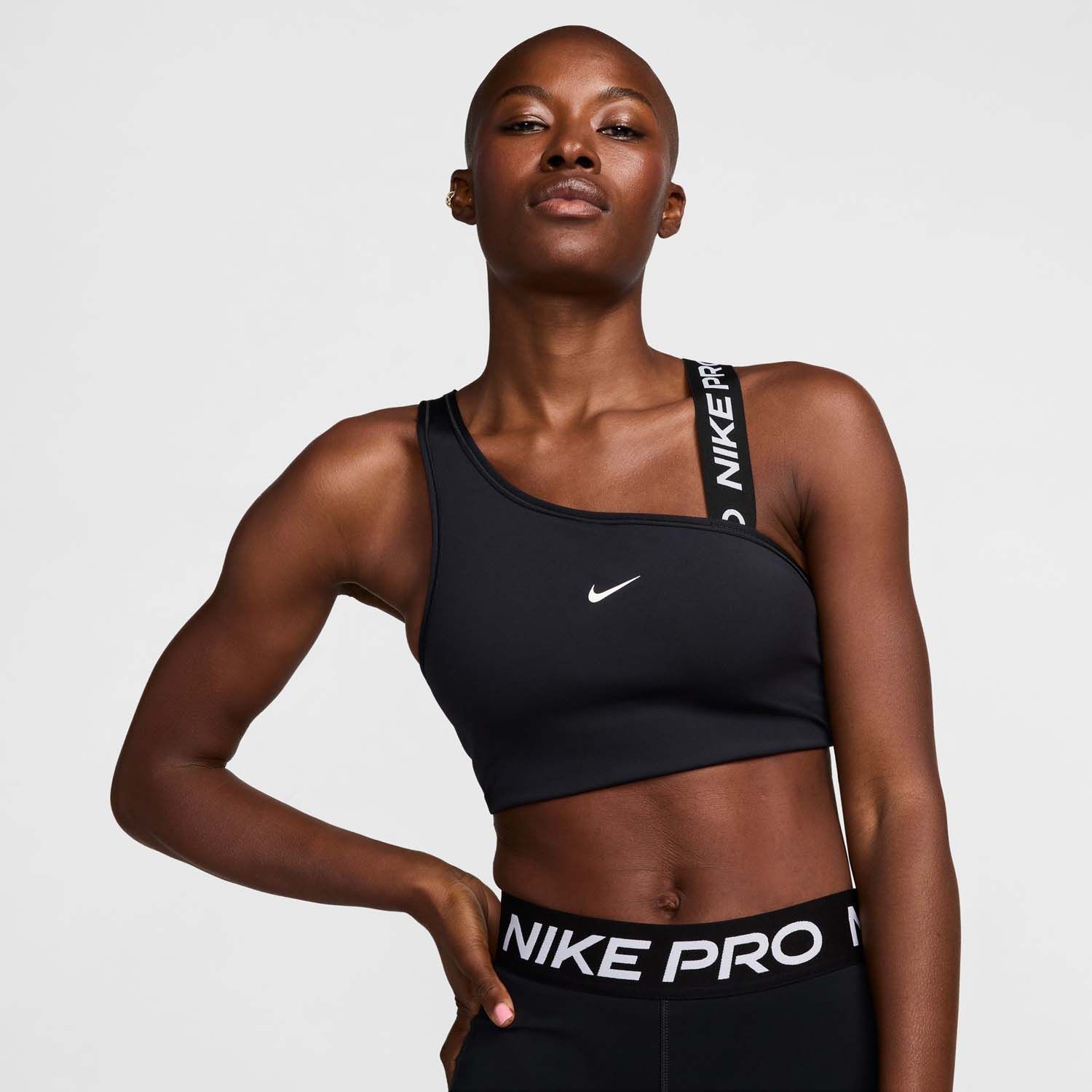 Nike Pro Swoosh Asymmetrical