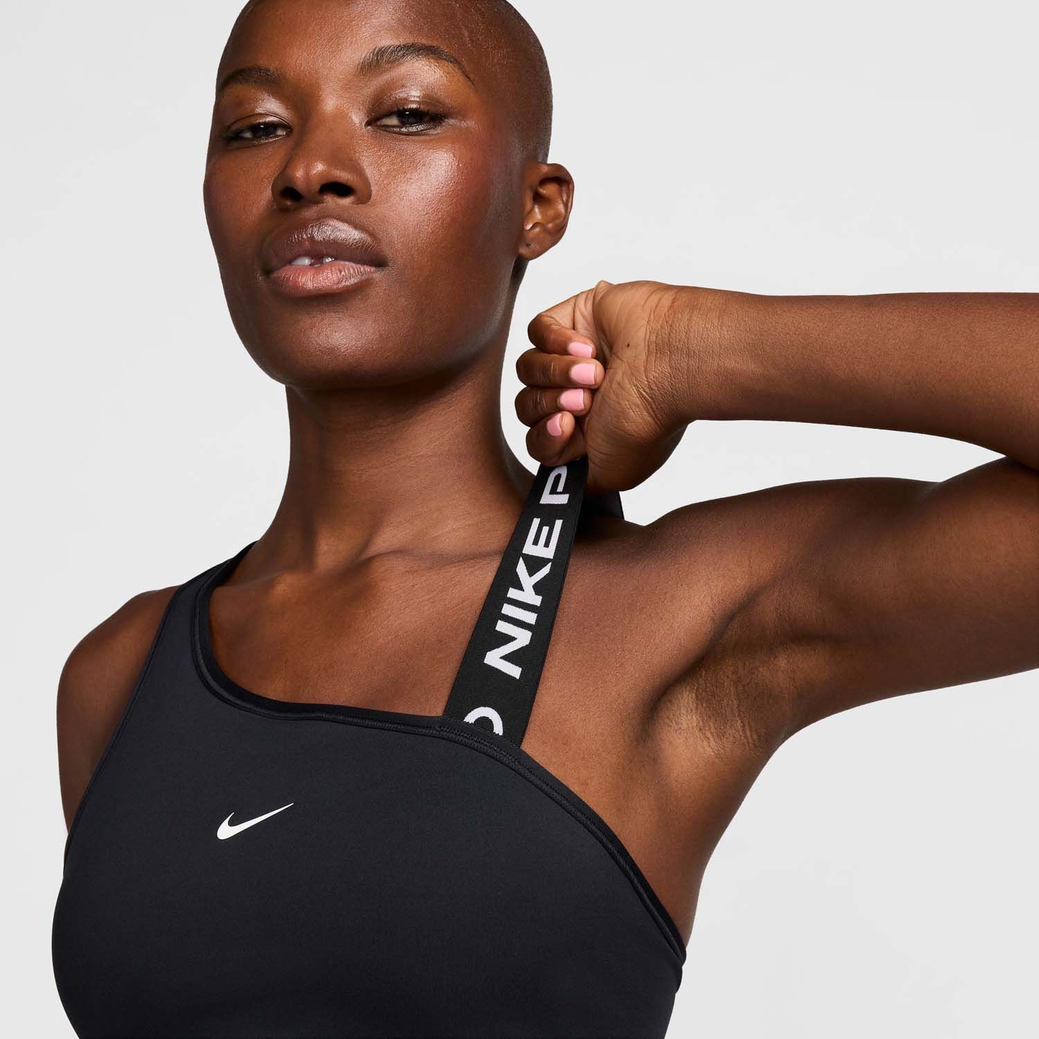 Nike Pro Swoosh Asymmetrical