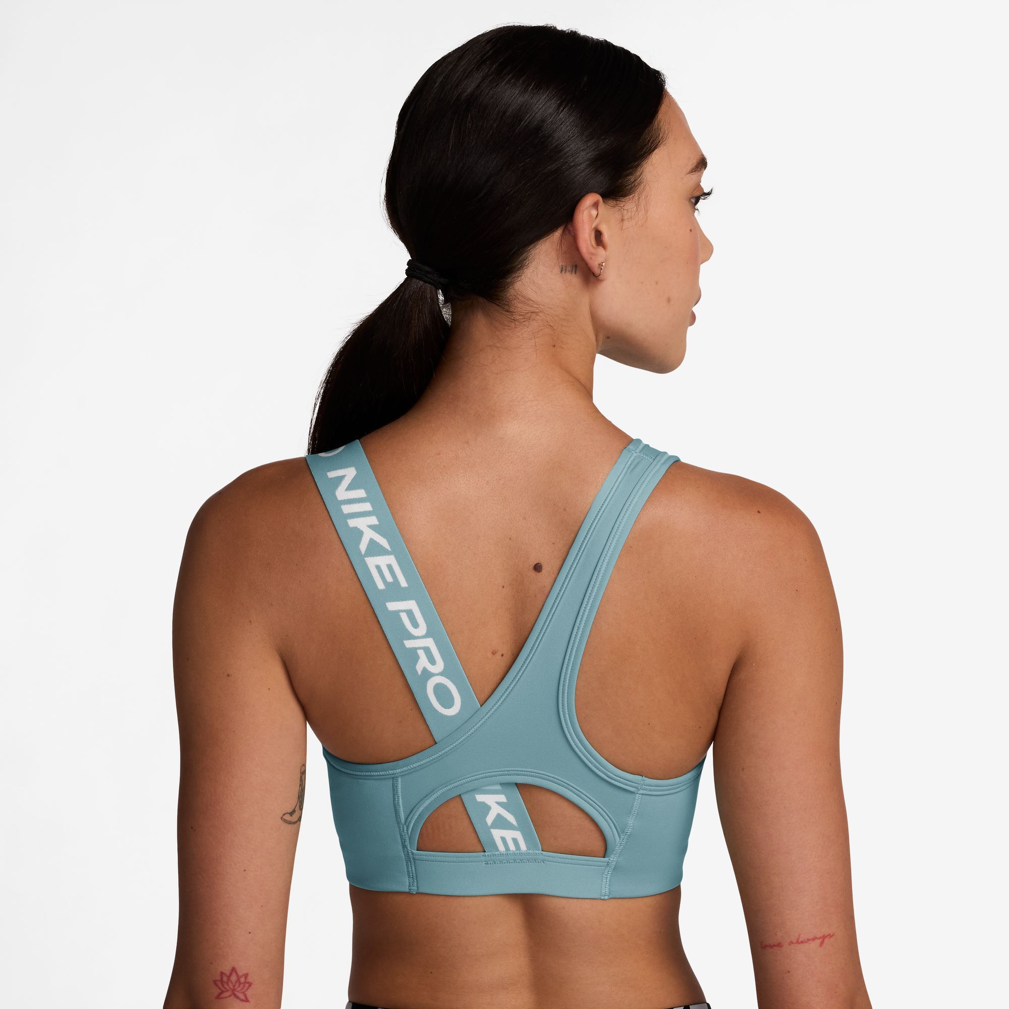 Nike Pro Swoosh Asymmetrical