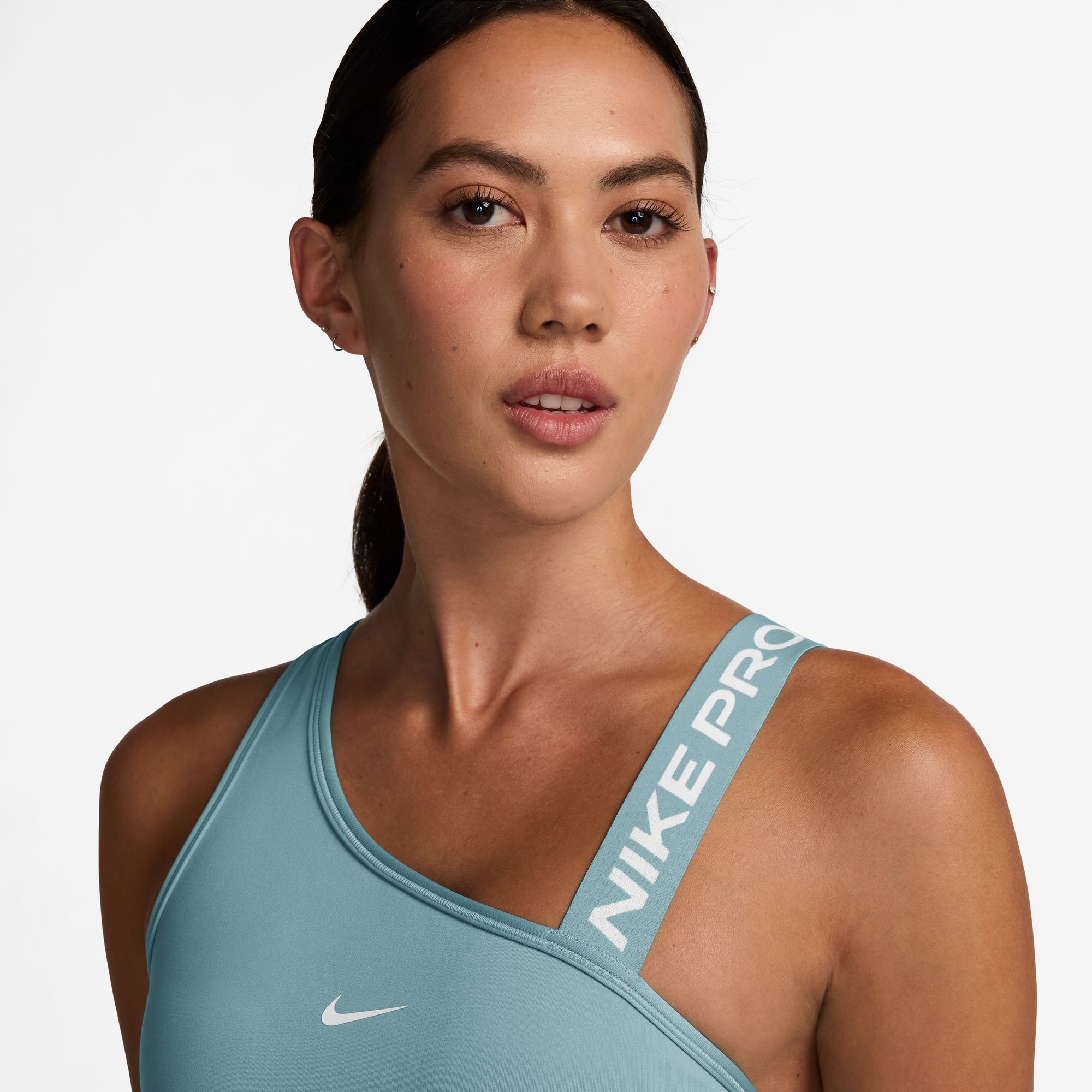 Nike Pro Swoosh Asymmetrical