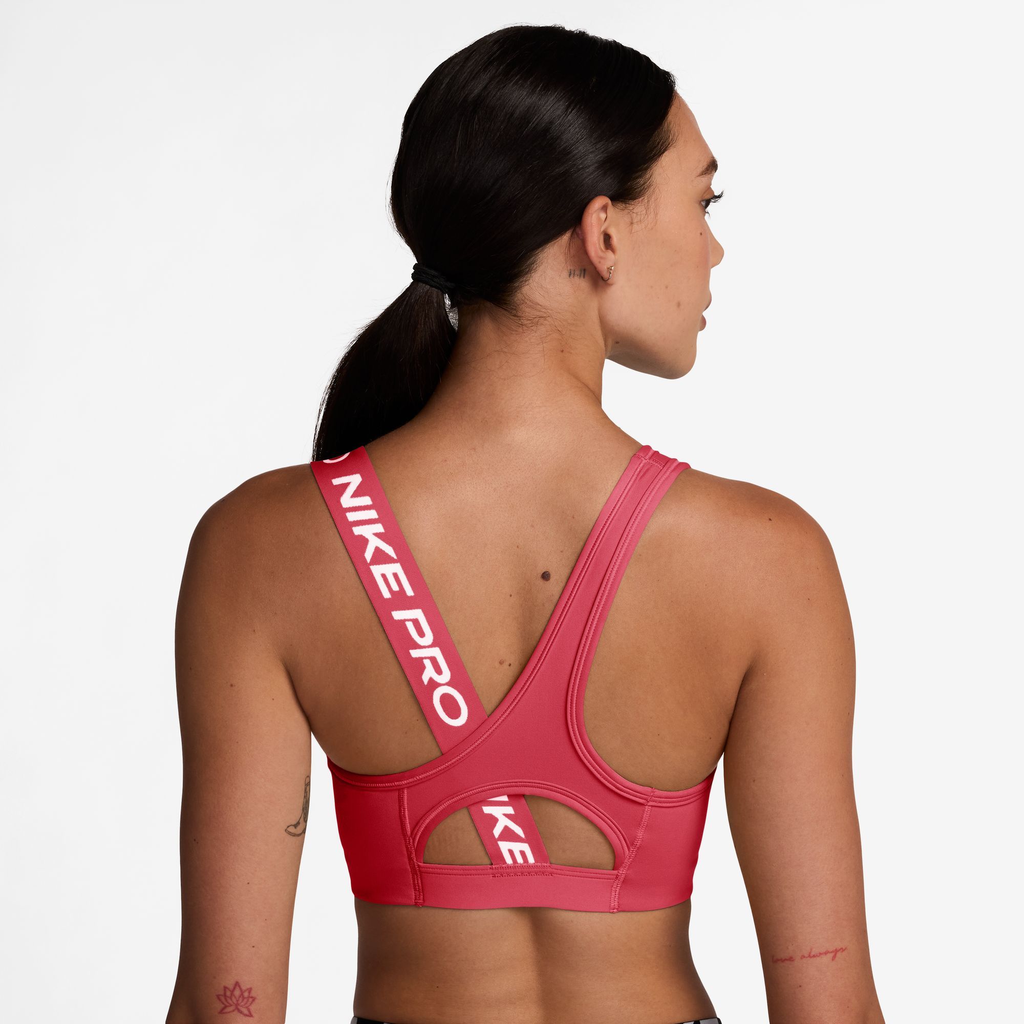Nike Pro Swoosh Asymmetrical