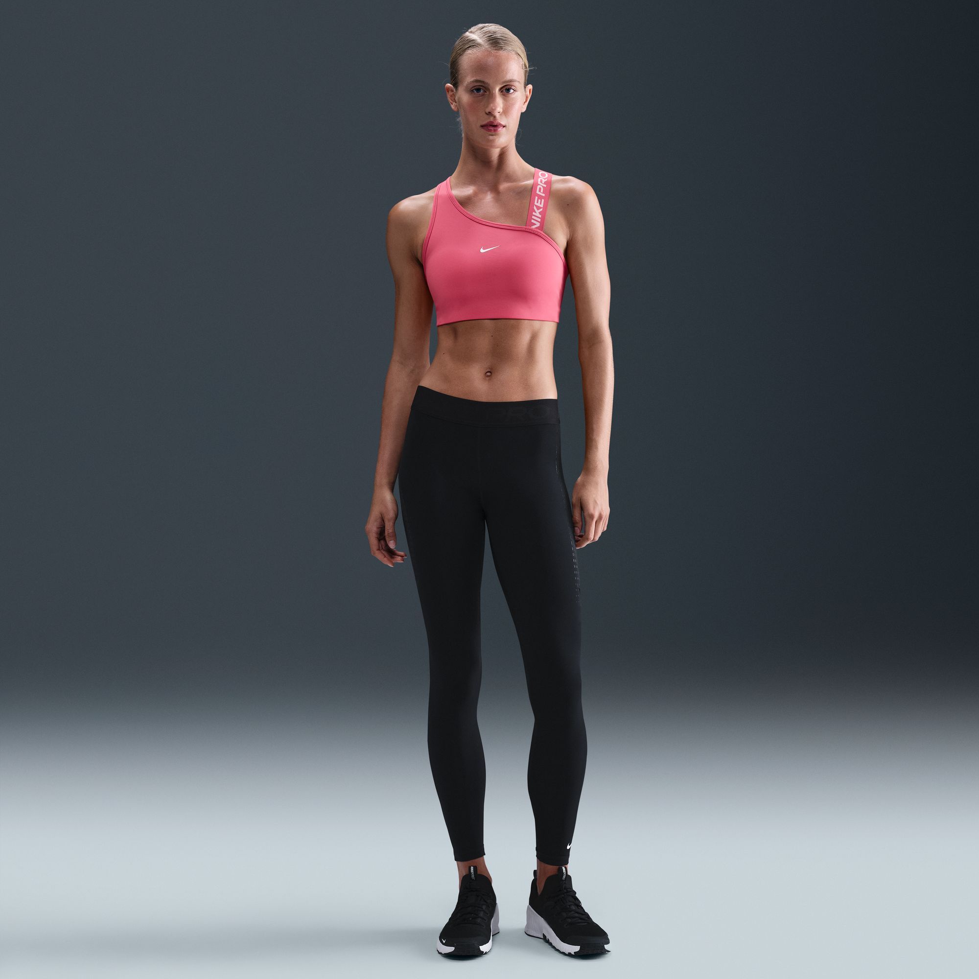 Nike Pro Swoosh Asymmetrical