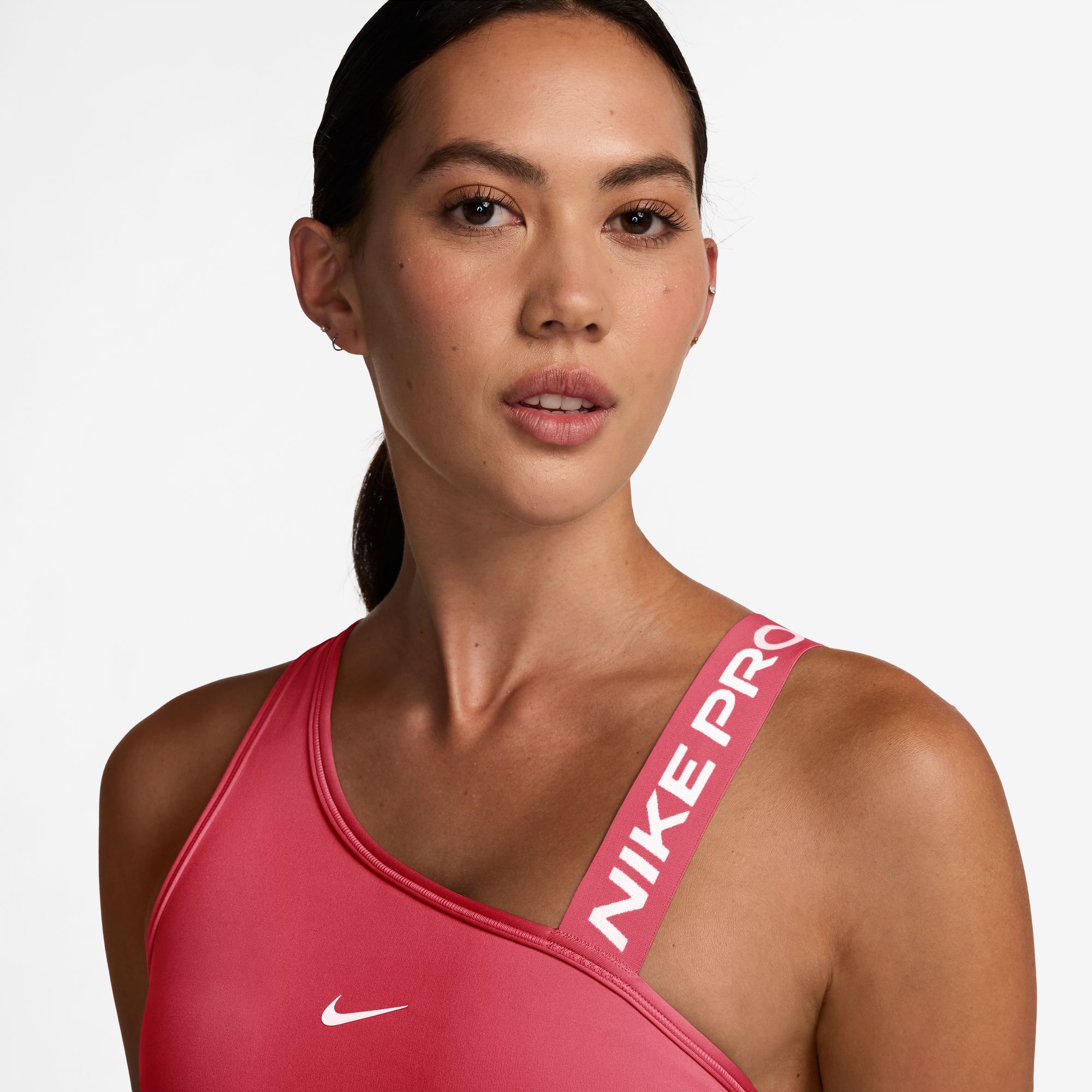 Nike Pro Swoosh Asymmetrical