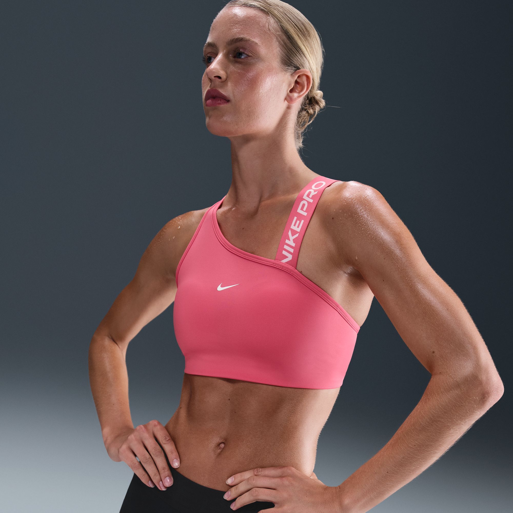 Nike Pro Swoosh Asymmetrical