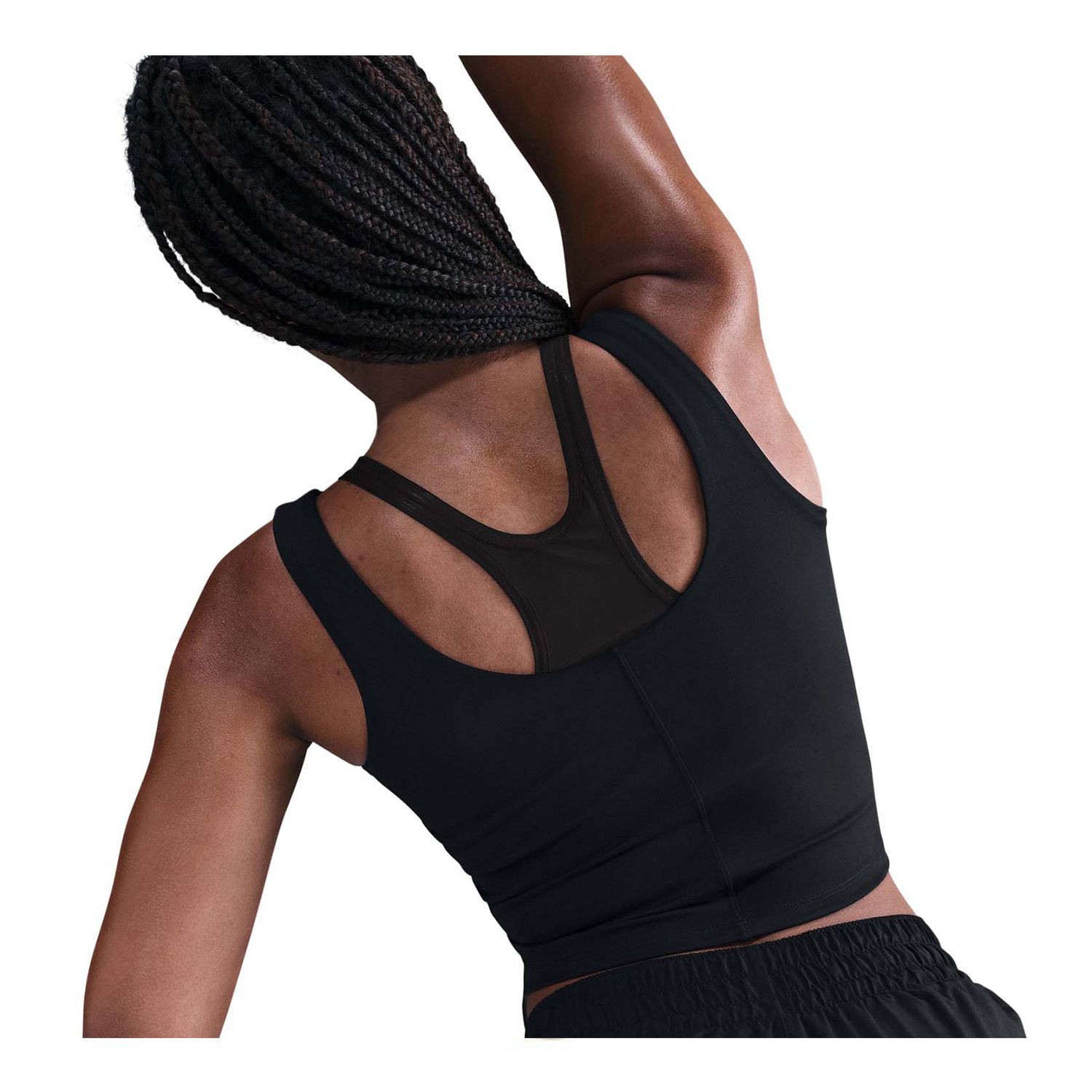 Nike One Fitted Cropped Top
