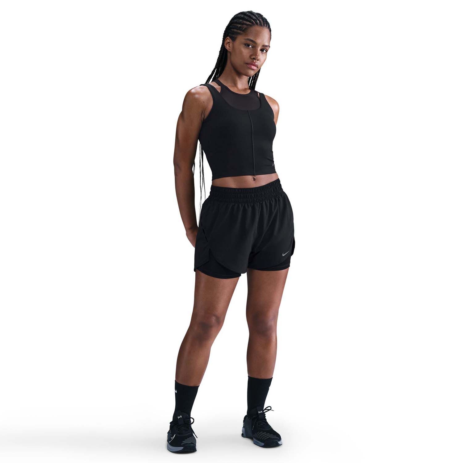 Nike One Fitted Cropped Top