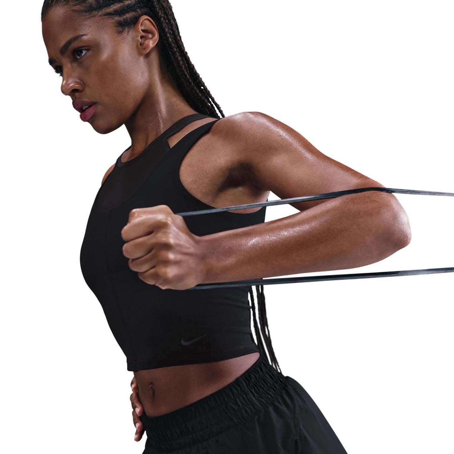 Nike One Fitted Cropped Top