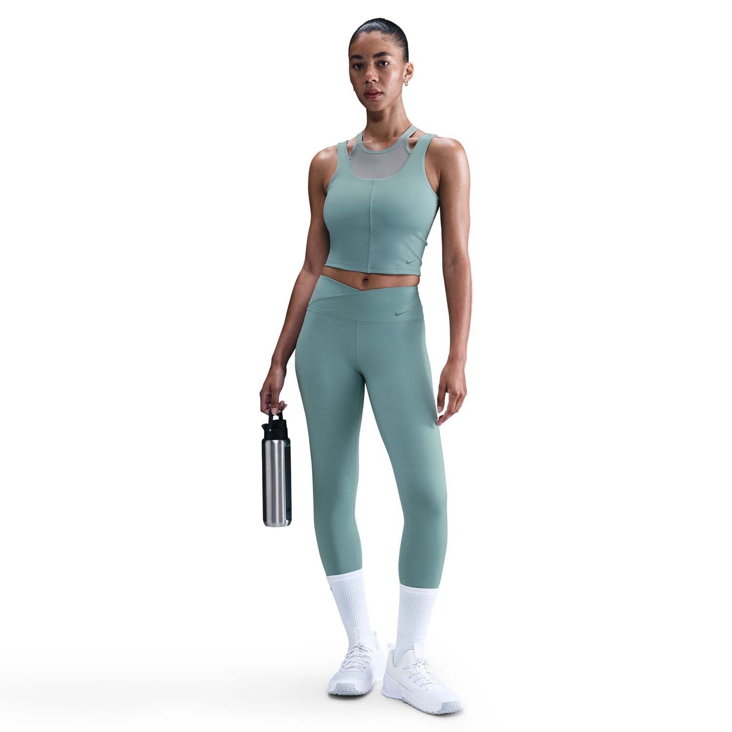 Nike One Fitted Cropped Top