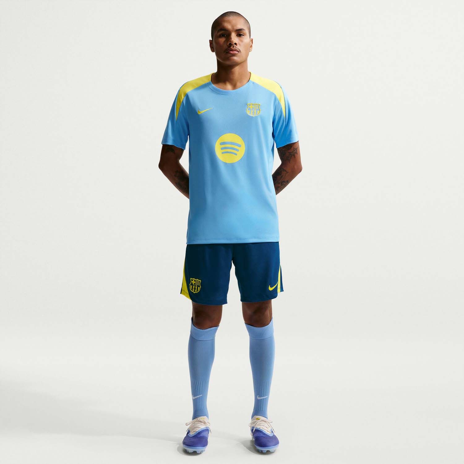 Nike FC Barcelona Strike Training Short