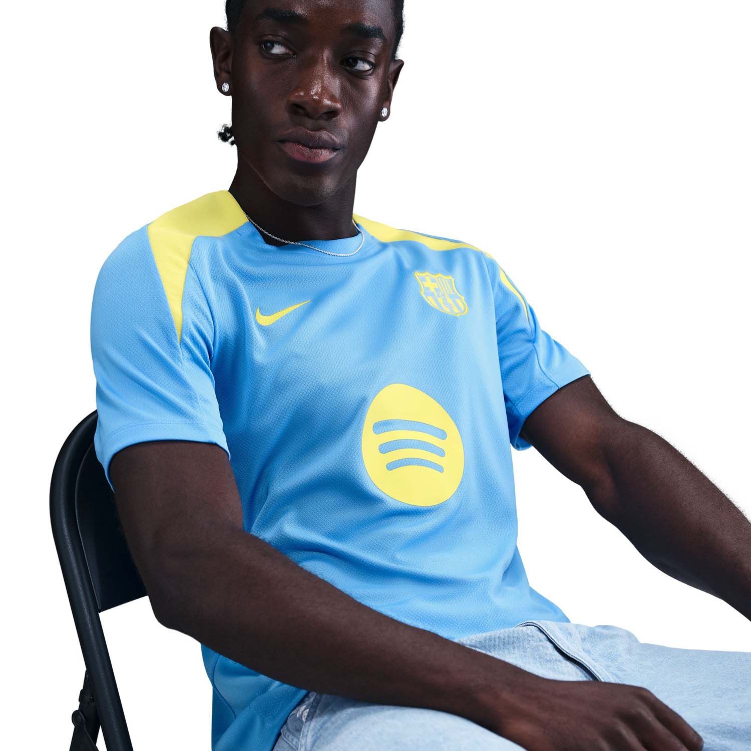 Nike FC Barcelona Strike Fourth Shirt