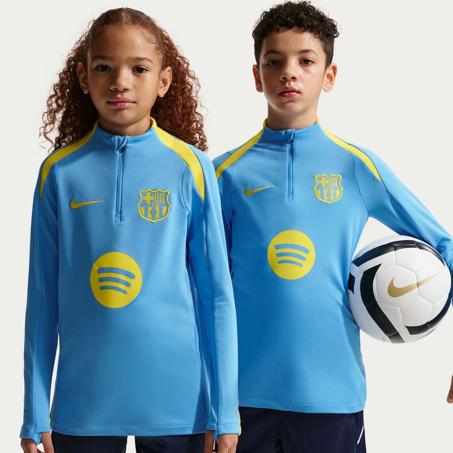 Nike FC Barcelona Strike Fourth Shirt Kids