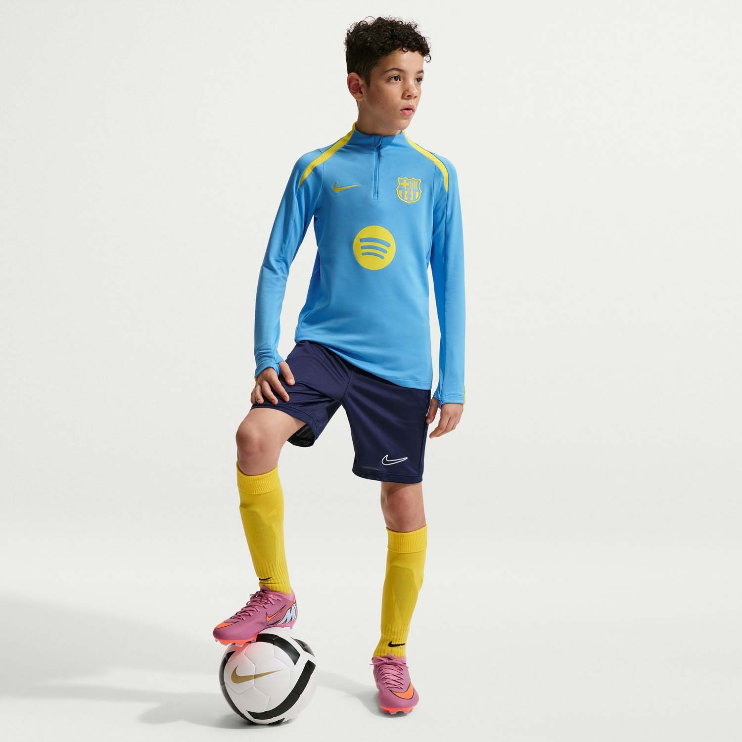 Nike FC Barcelona Strike Fourth Shirt Kids