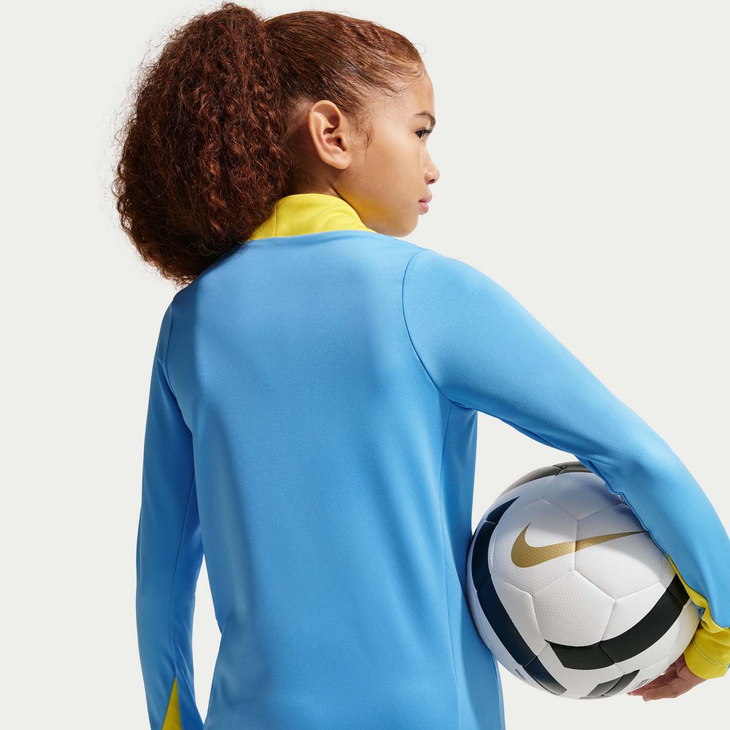 Nike FC Barcelona Strike Fourth Shirt Kids