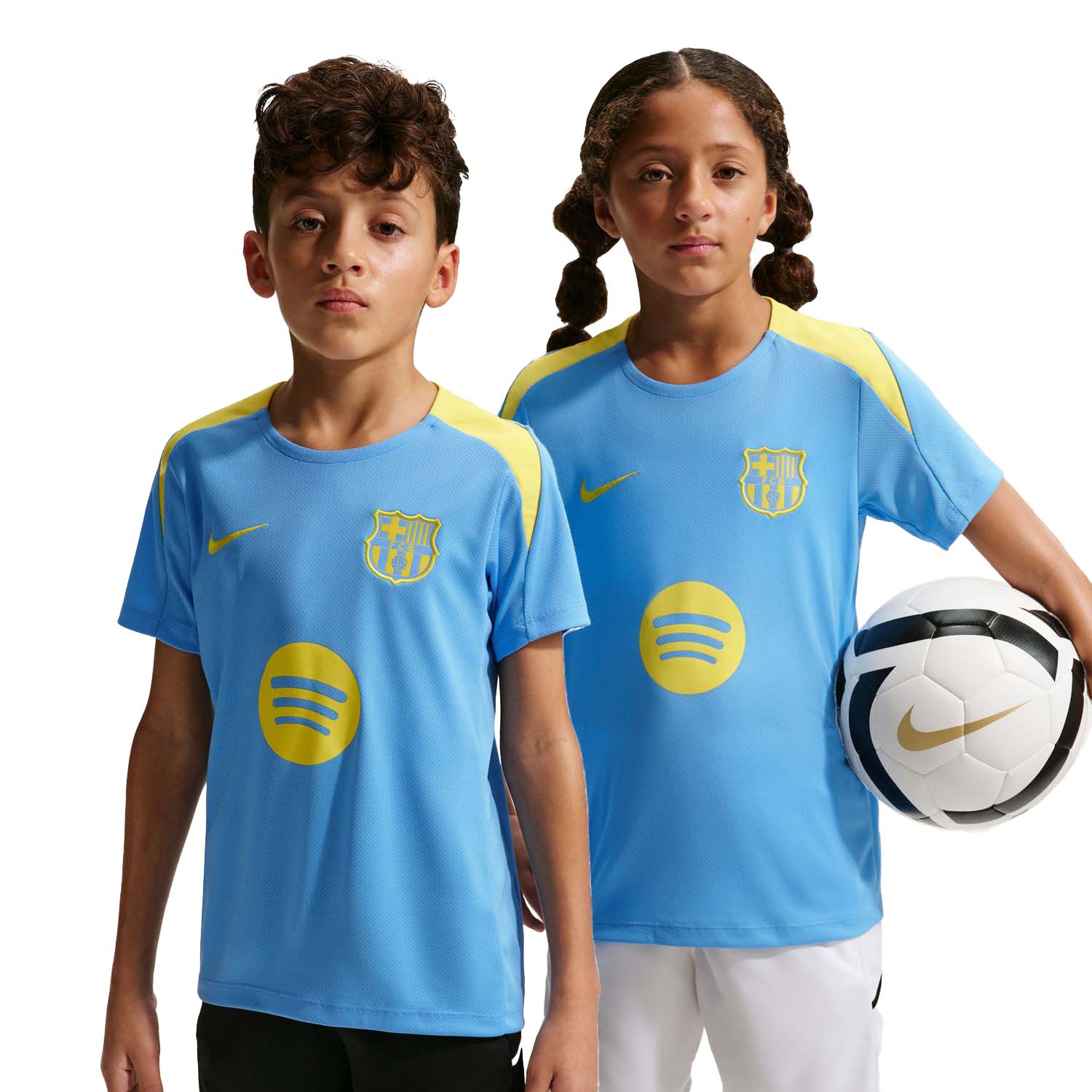 Nike FC Barcelona Strike Fourth Shirt Kids